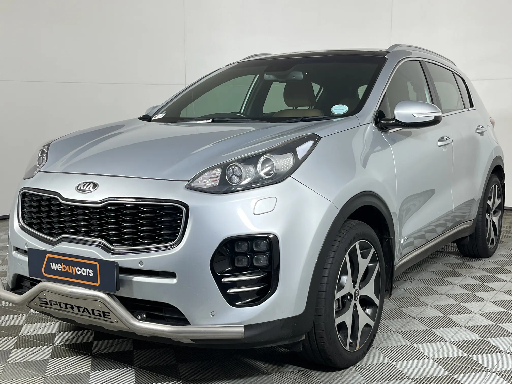 2018 KIA Sportage 1.6 Tgdi AWD DCT GT