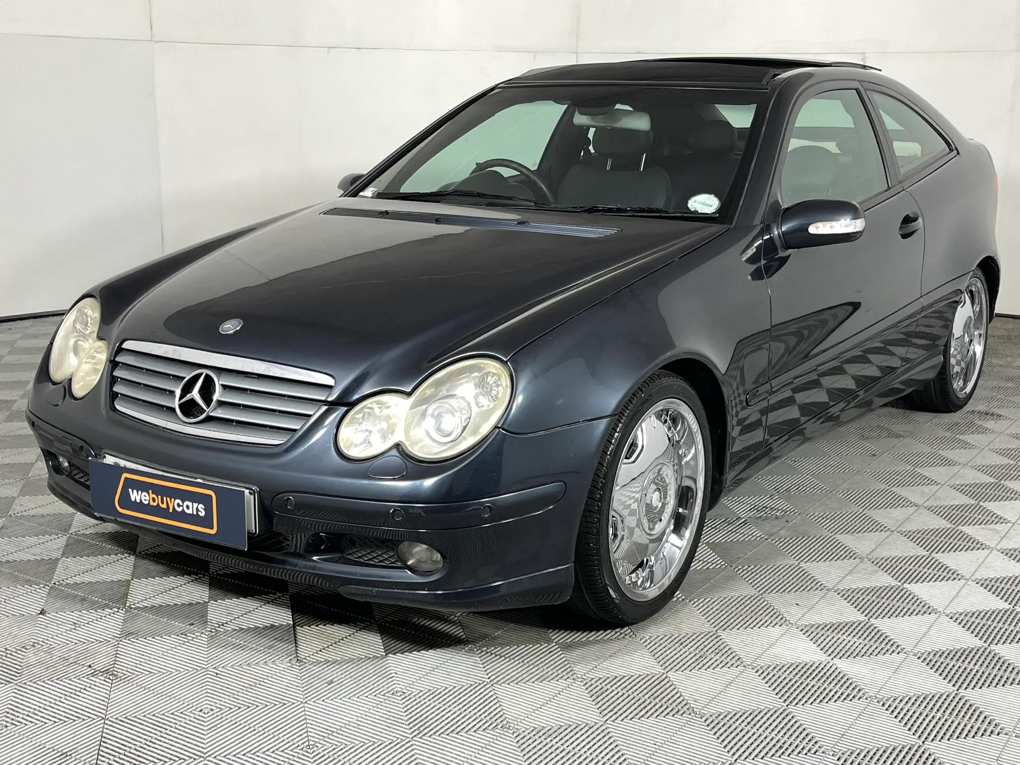 Mercedes Benz C 230K Coupe Auto for sale - R 42 900 | Carfind.co.za