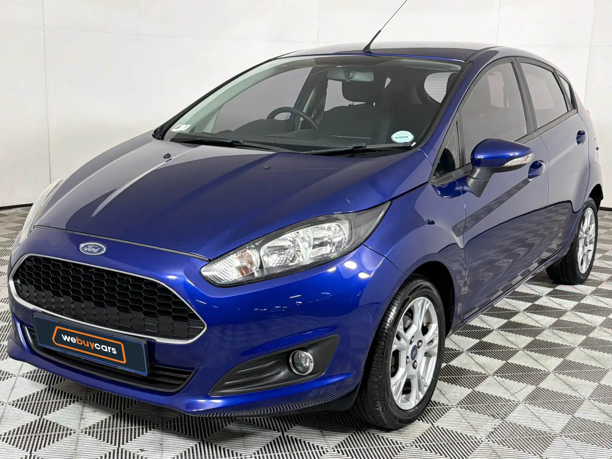 2017 Ford Fiesta