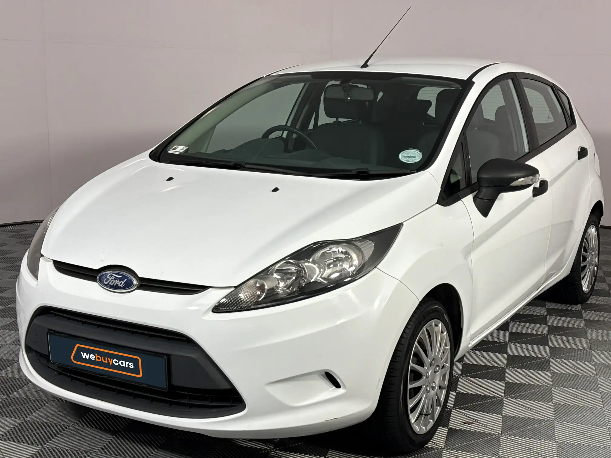 2010 Ford Fiesta