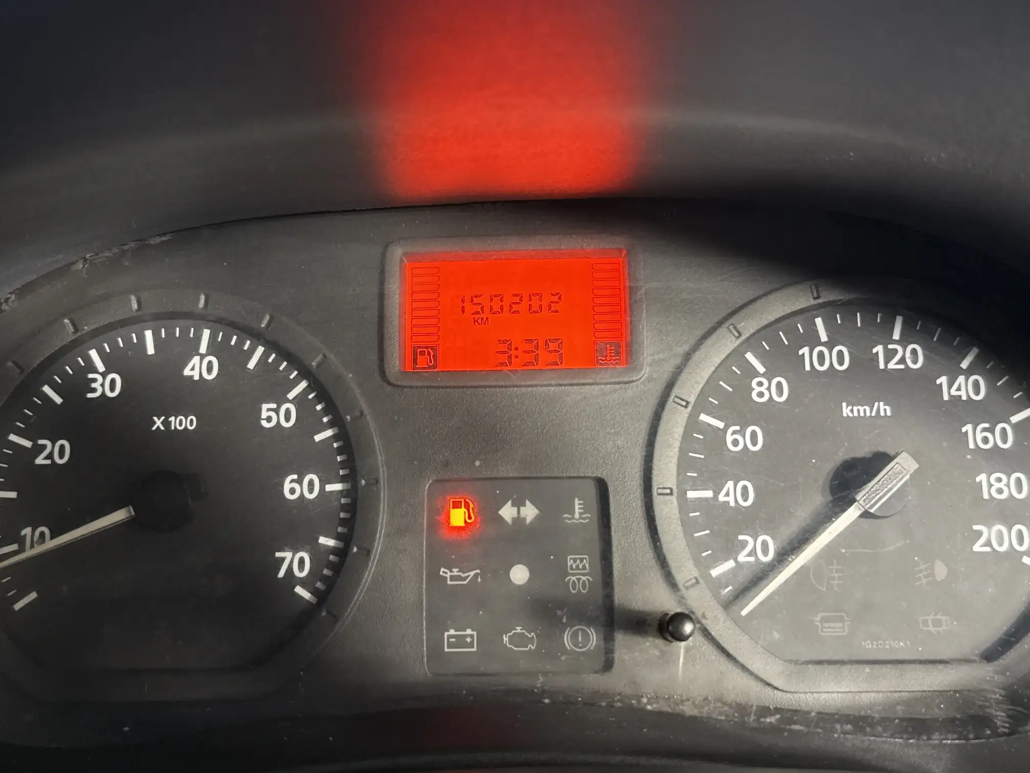 Nissan NP200