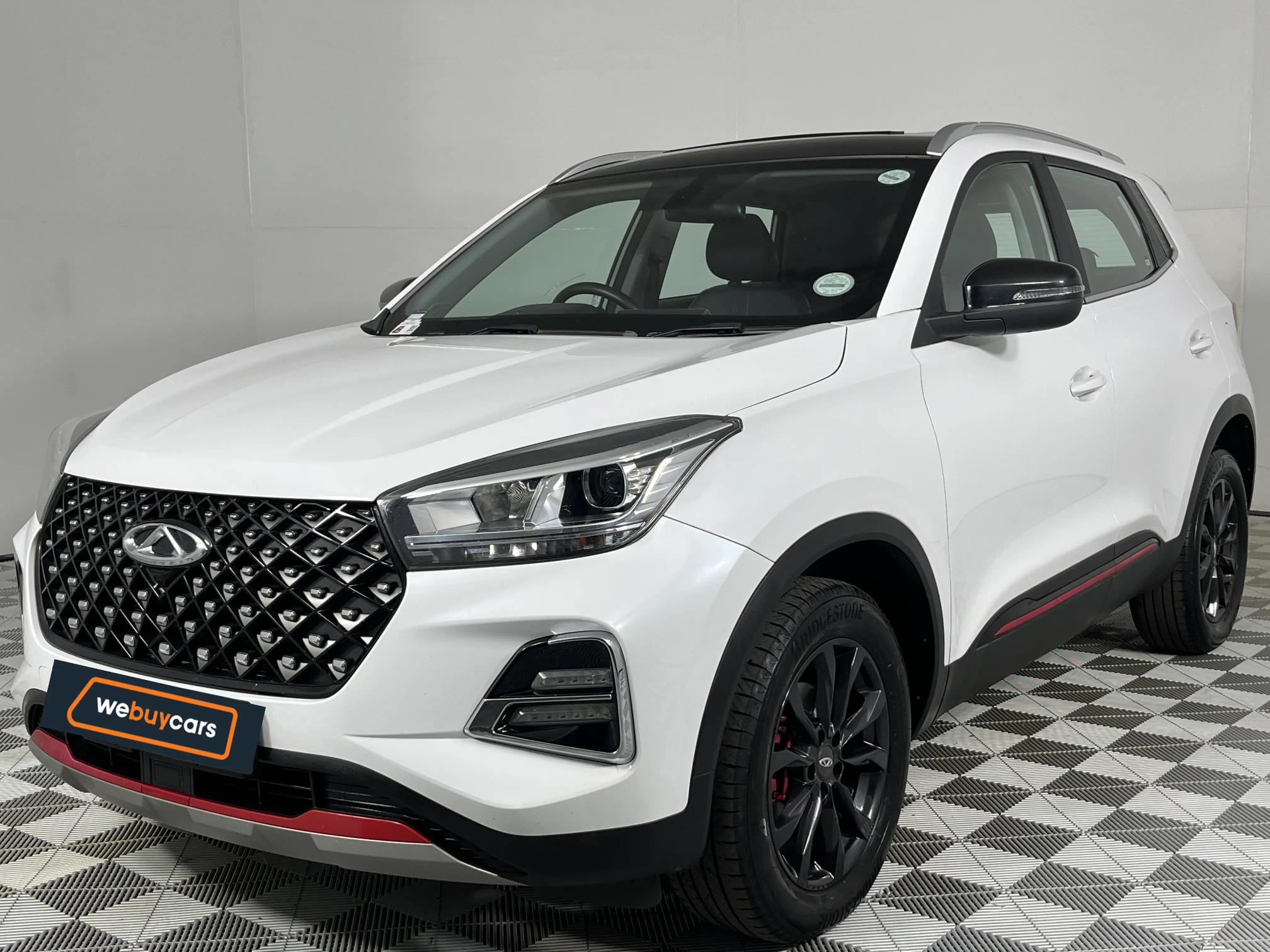 Chery Tiggo 4 Pro 1.5T Elite CVT