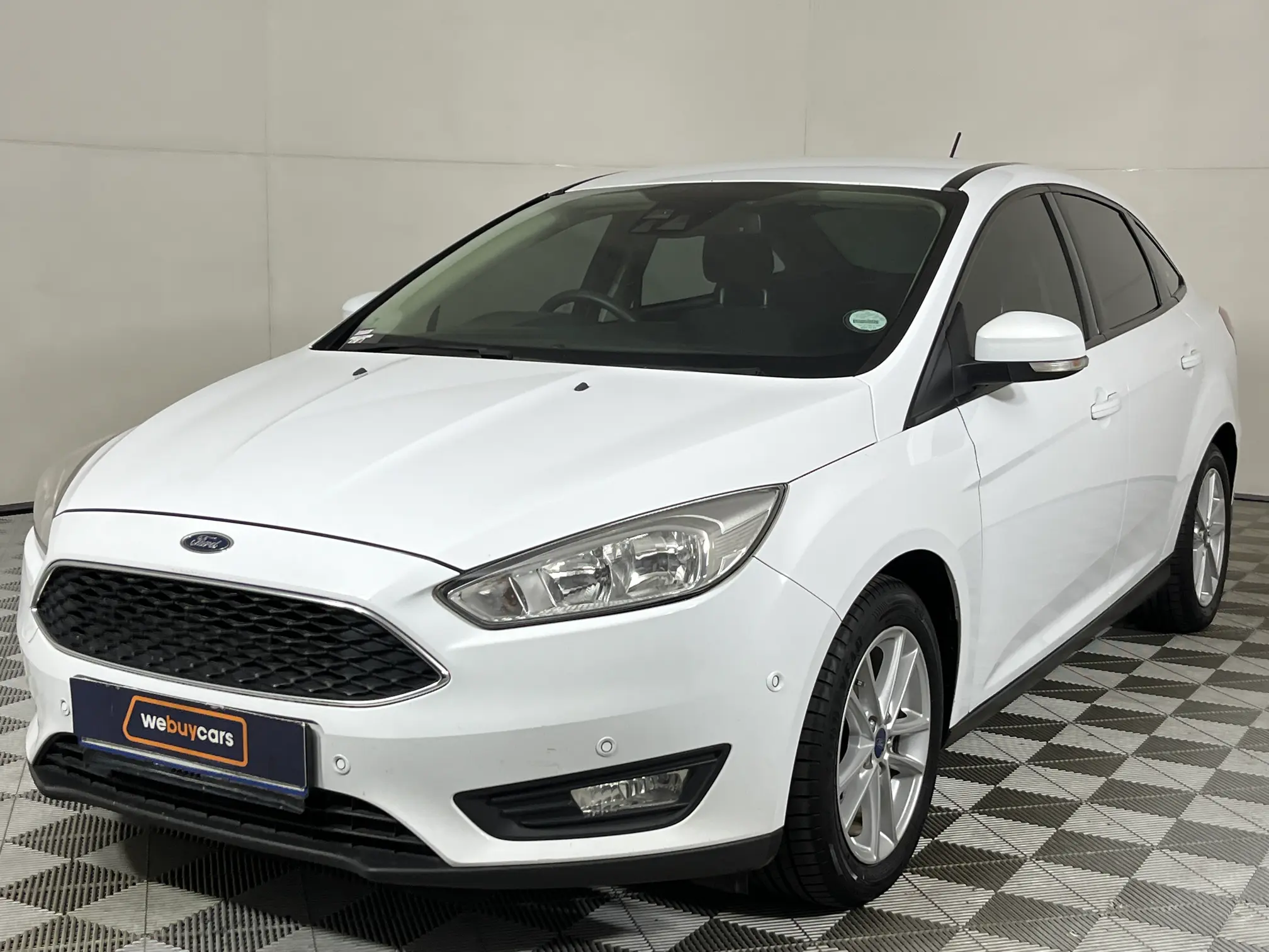 2017 Ford Focus 1.5 EcoBoost Trend