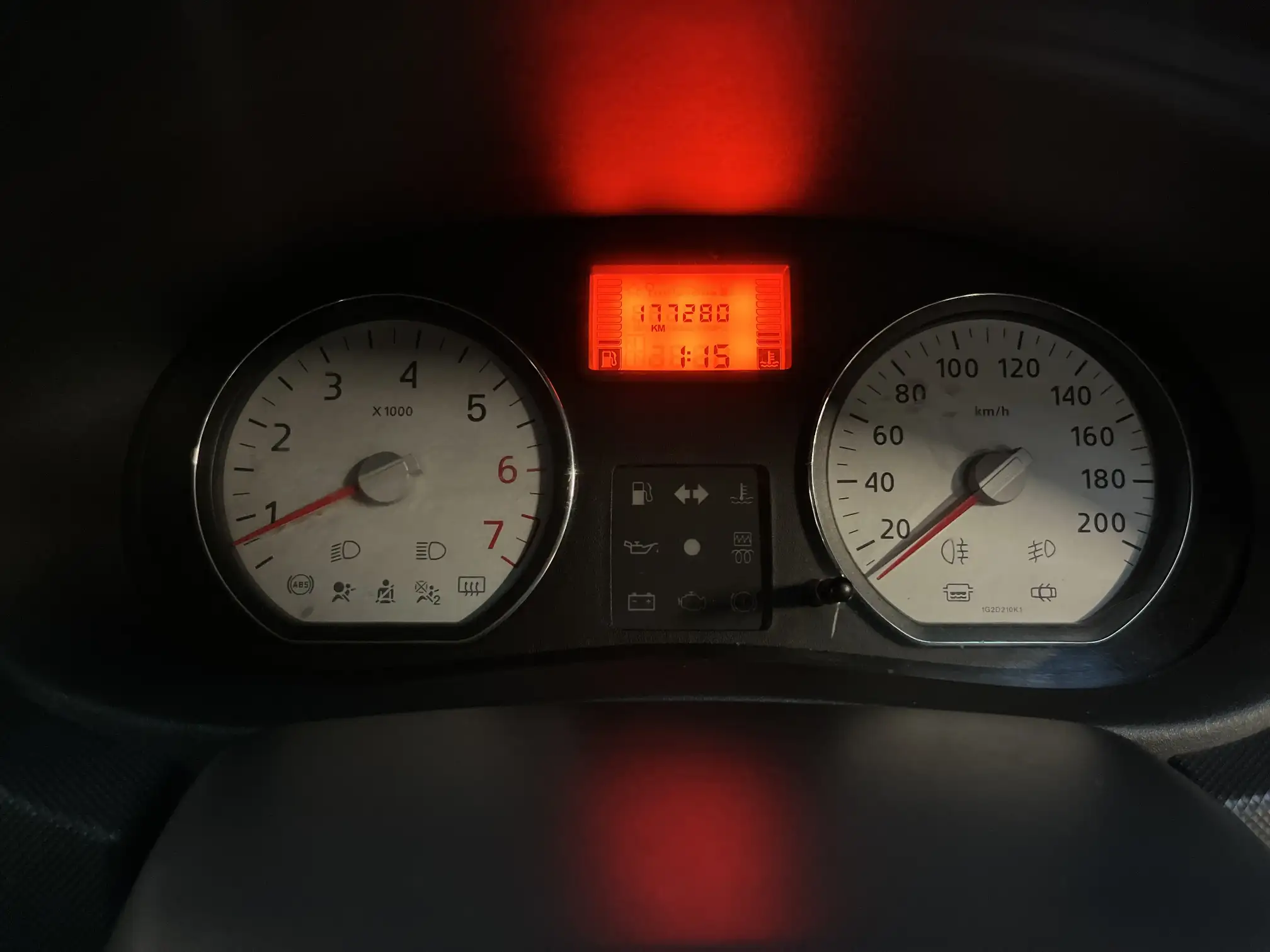 Nissan NP200