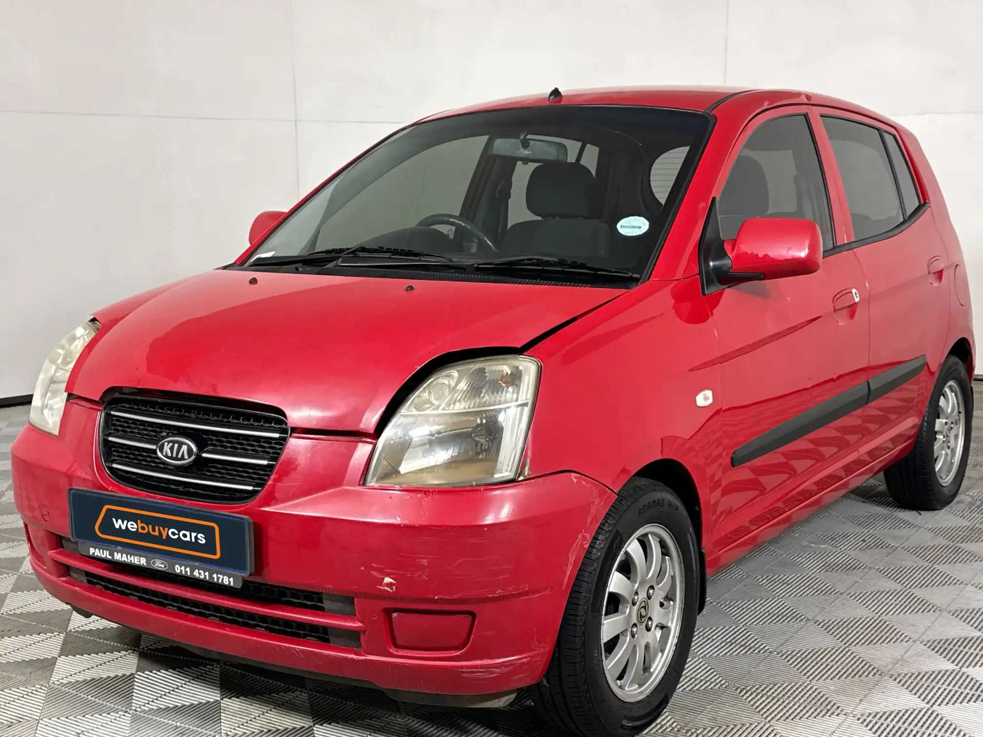 2007 KIA Picanto