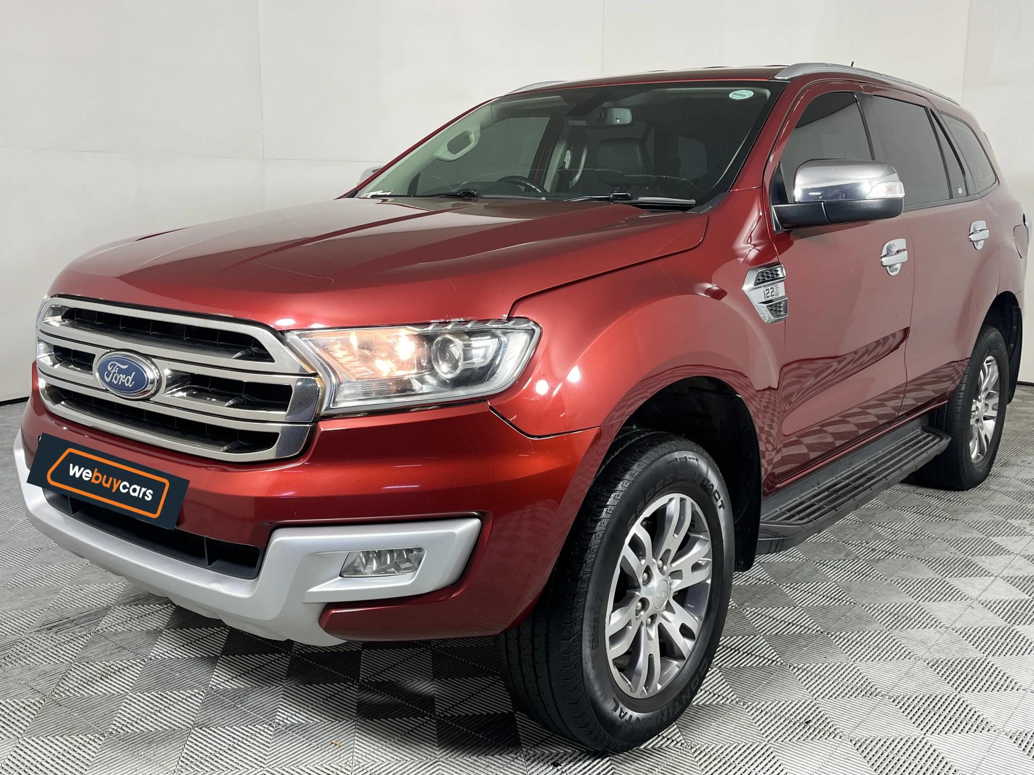Ford Everest 2.2 XLT Auto