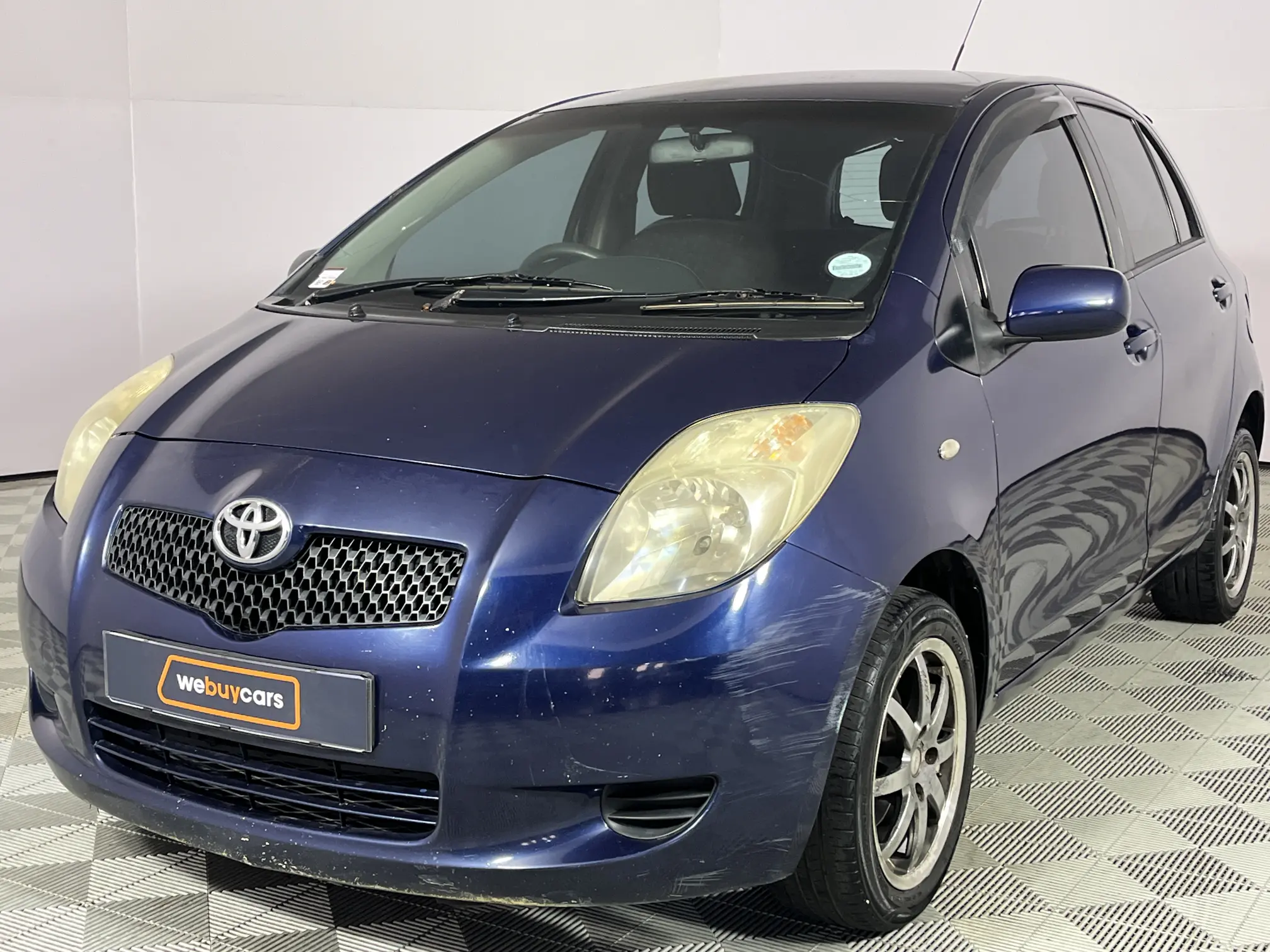 2007 Toyota Yaris T3 A/C 5-Door