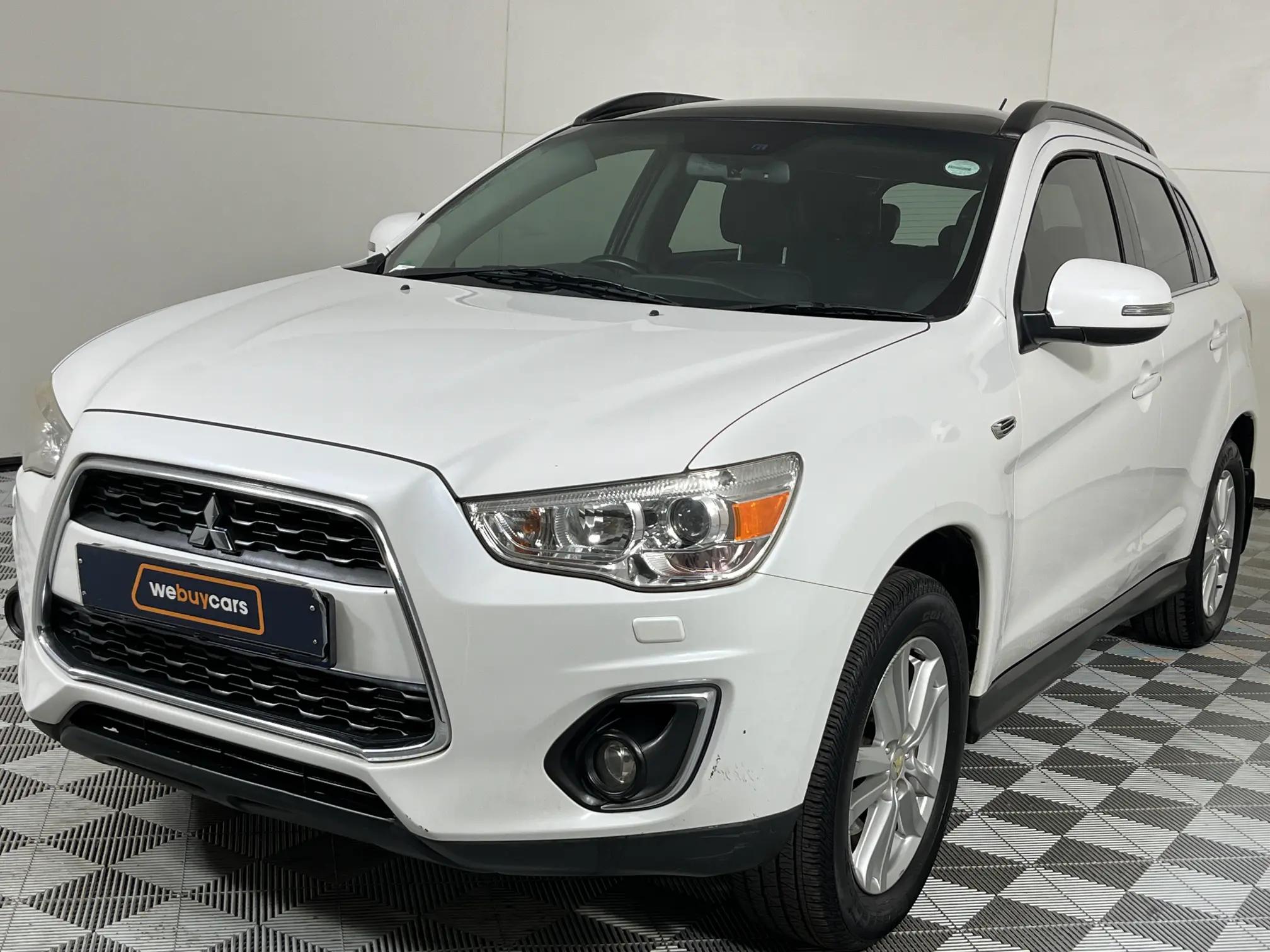 Mitsubishi ASX 2.0 MPi GLS CVT