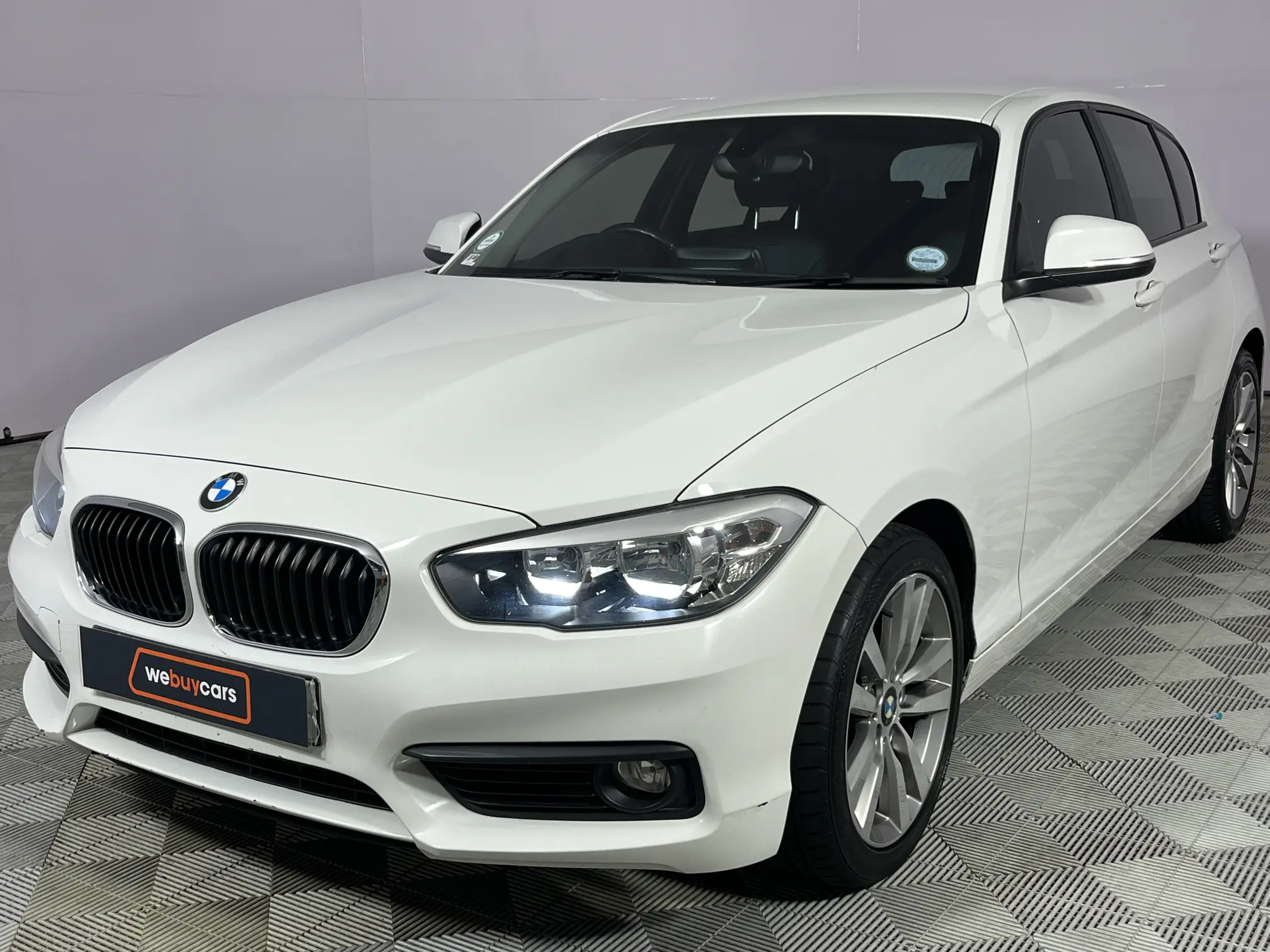 2018 BMW 1 Series 118i 5-Door Auto (F20)