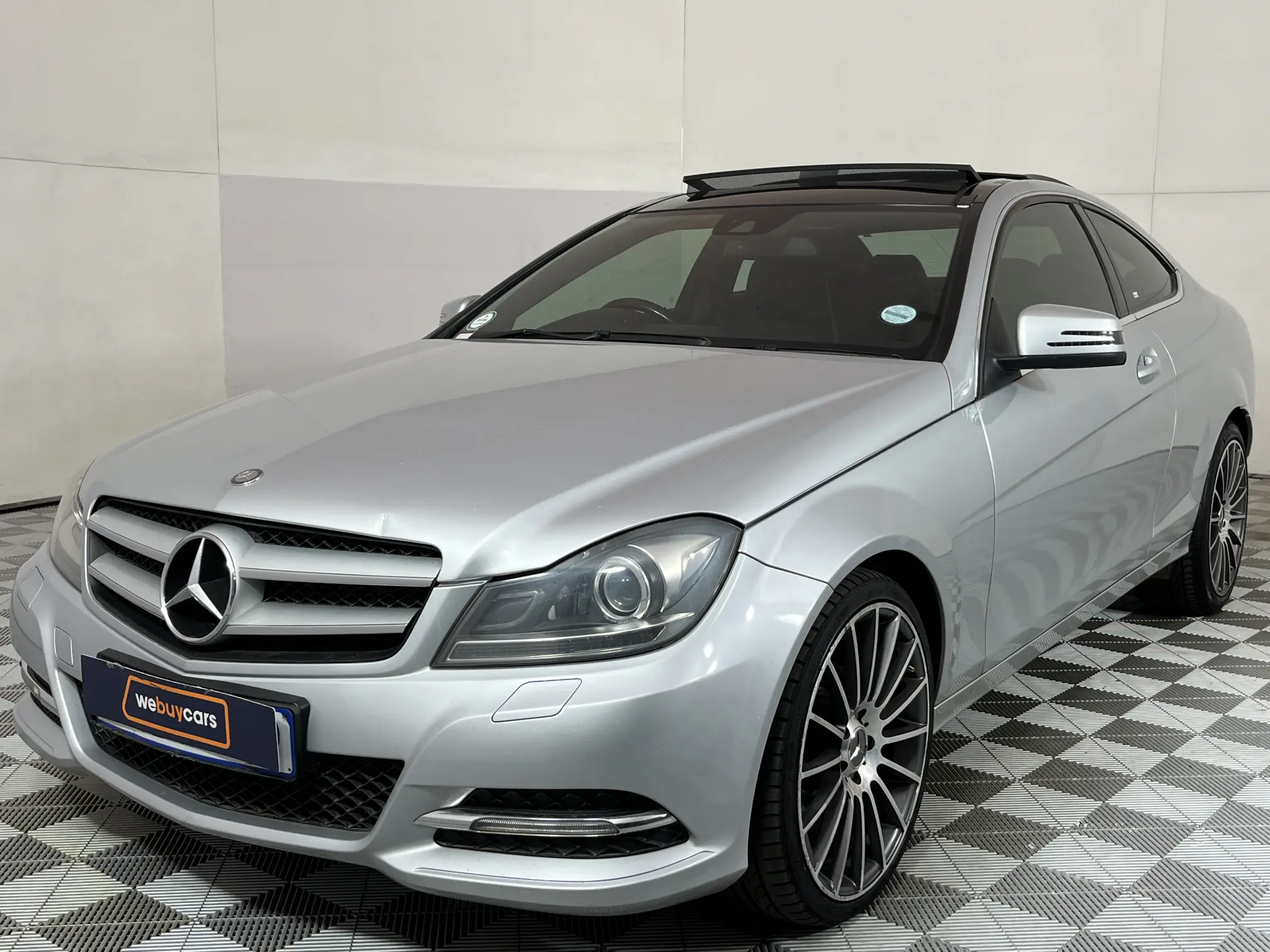 2013 Mercedes-Benz C Class Coupe C250 BE Coupe Auto