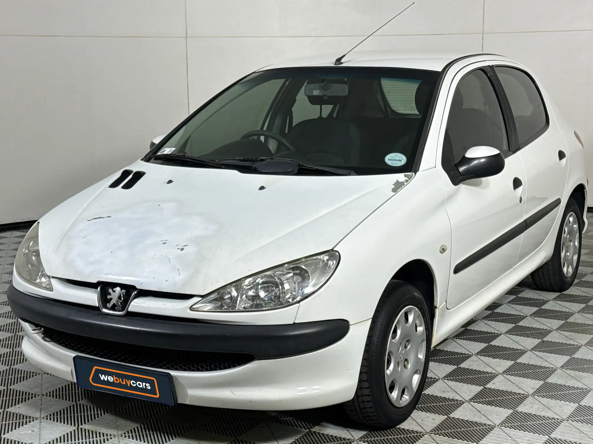 2008 Peugeot 206