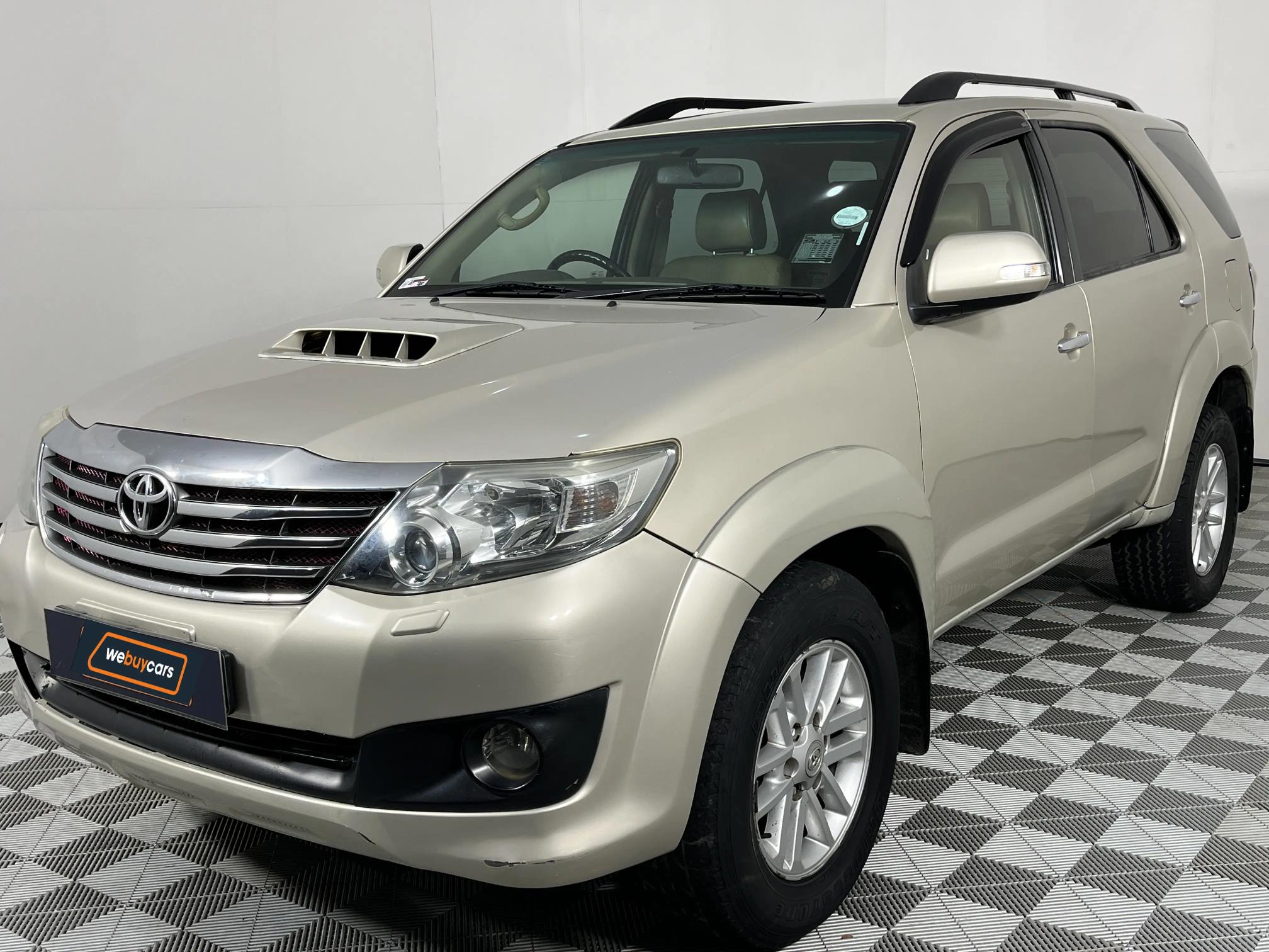 Toyota Fortuner III 3.0 D-4D 4x4