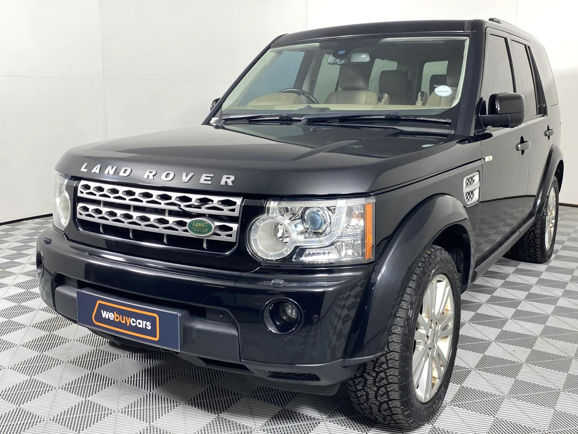 Land Rover Discovery 4 3.0 TD SD V6 HSE for sale - R 135 900 | Carfind ...