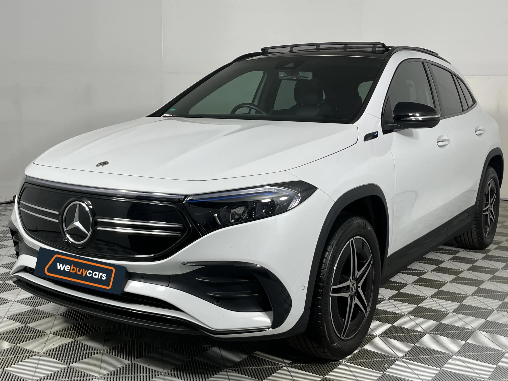 Mercedes Benz EQA 250