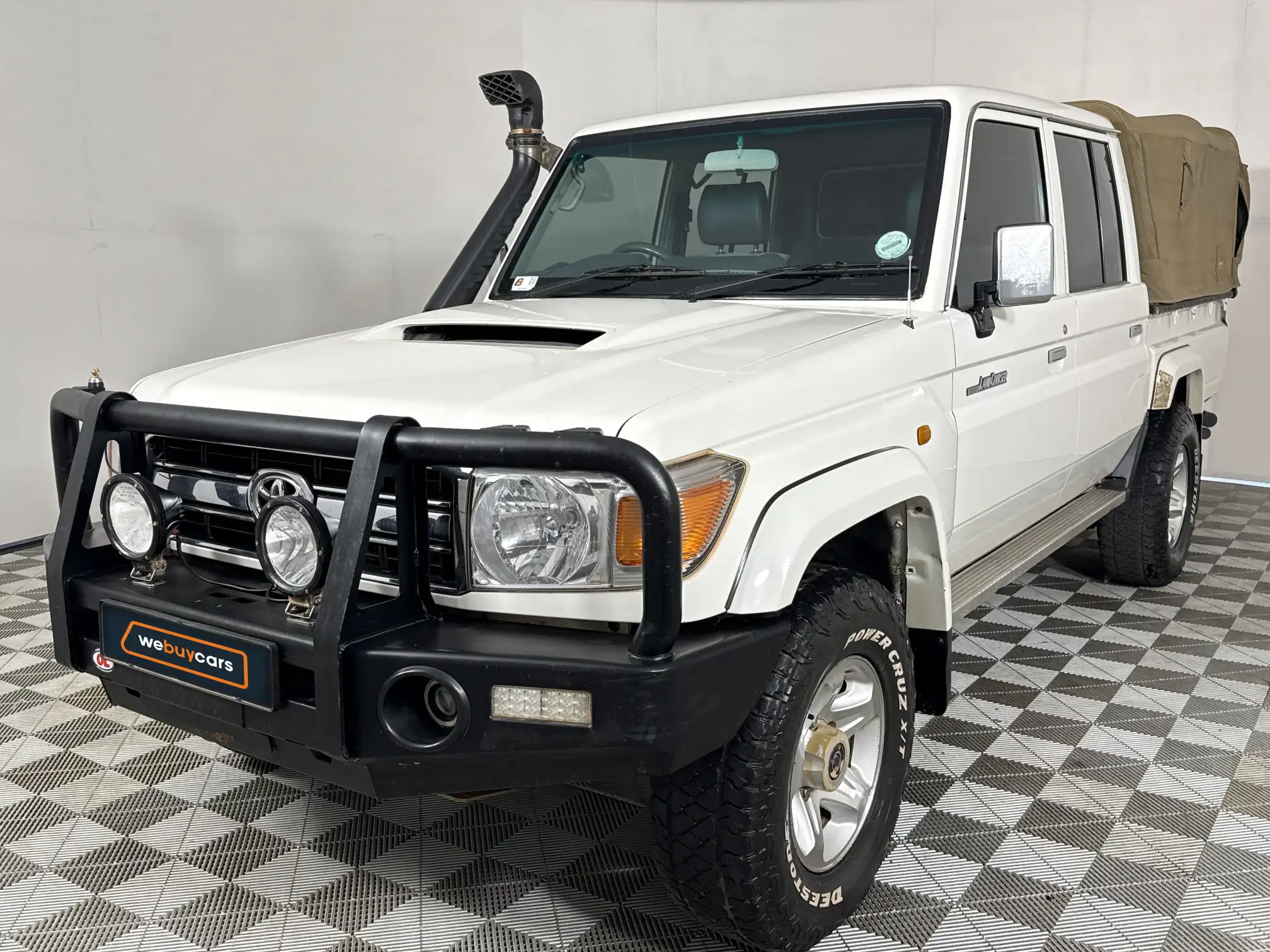 2017 Toyota Land Cruiser