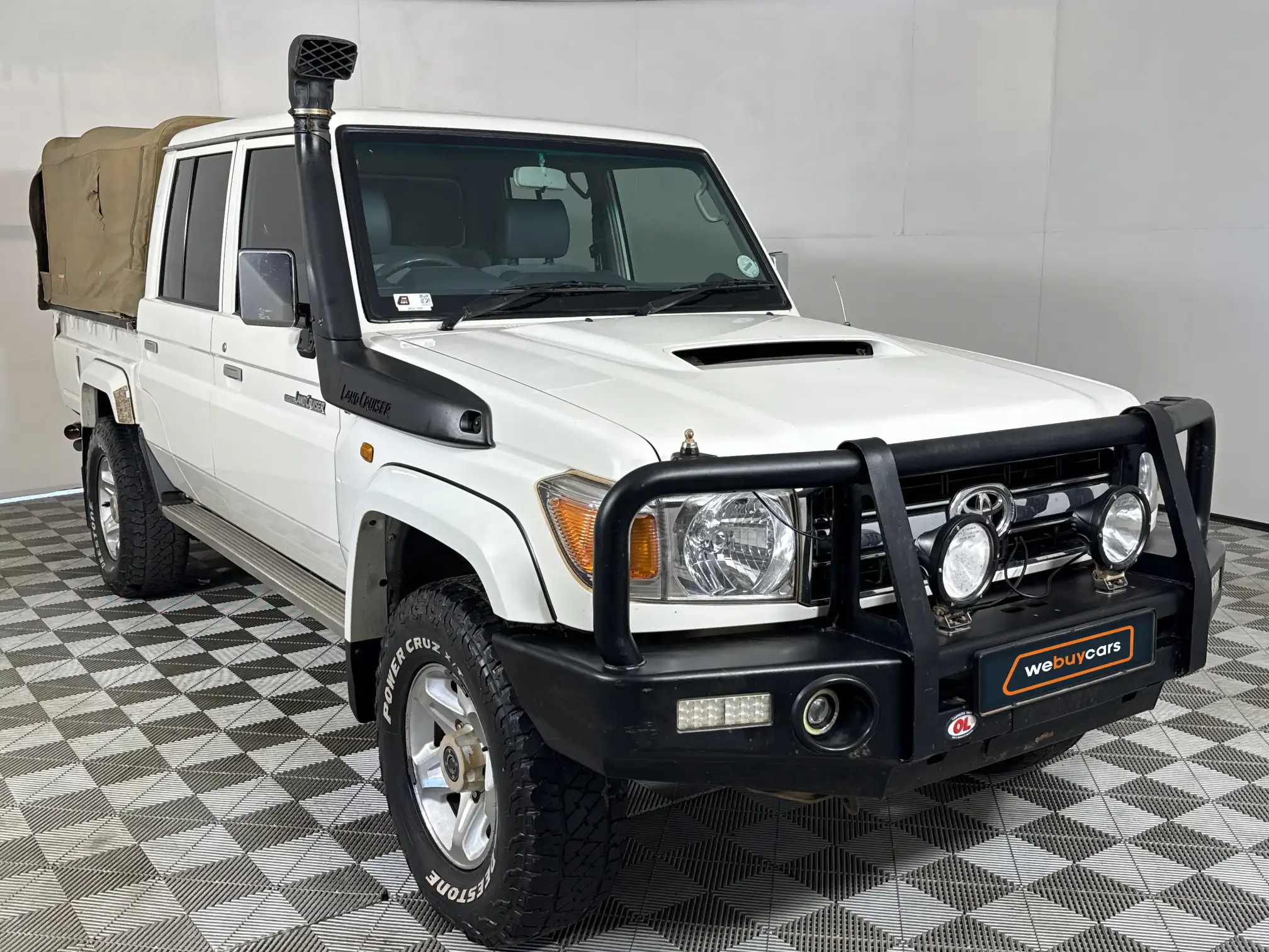 Toyota Land Cruiser