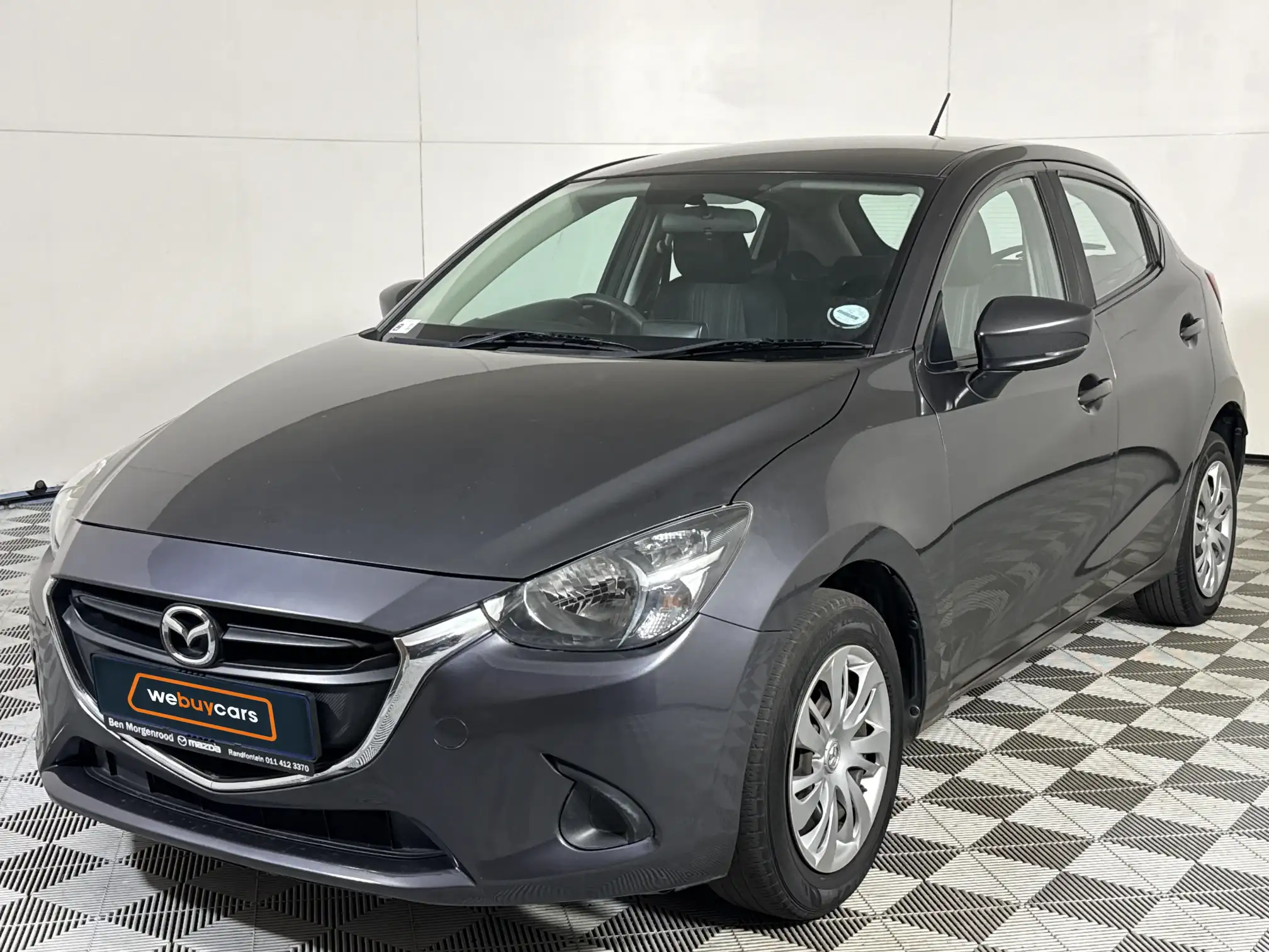 2019 Mazda Mazda 2