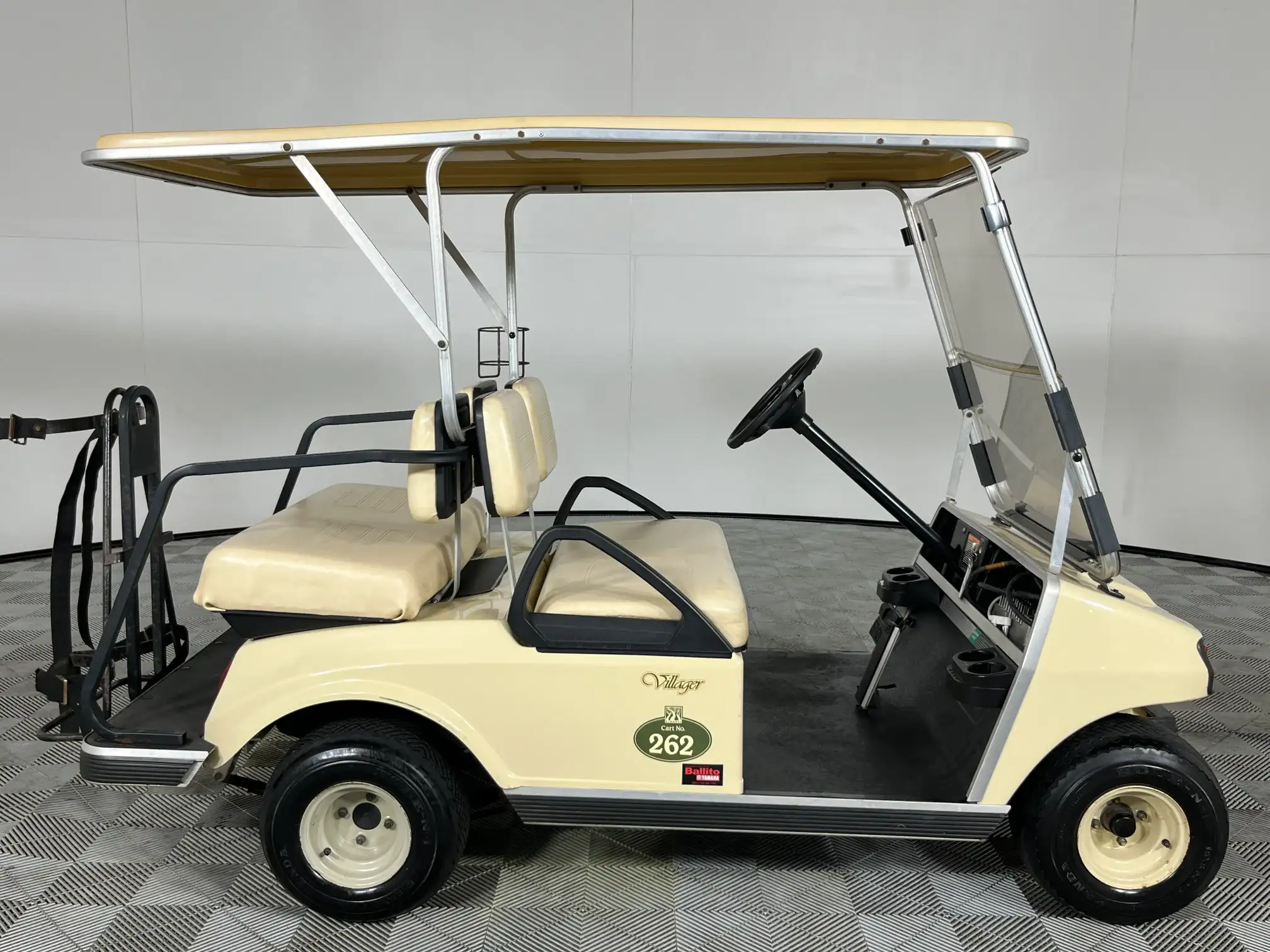 ClubCar Golf Cart