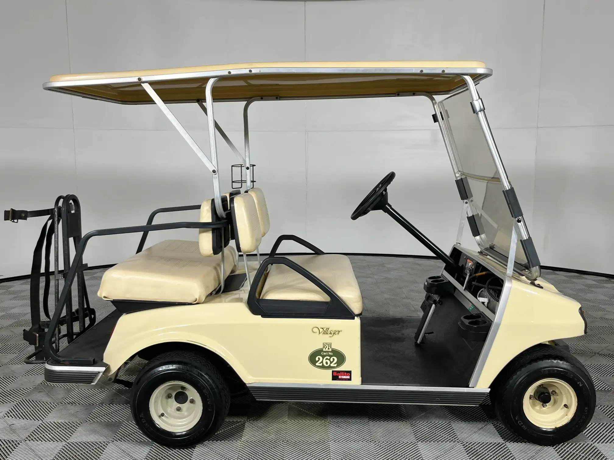 ClubCar Golf Cart