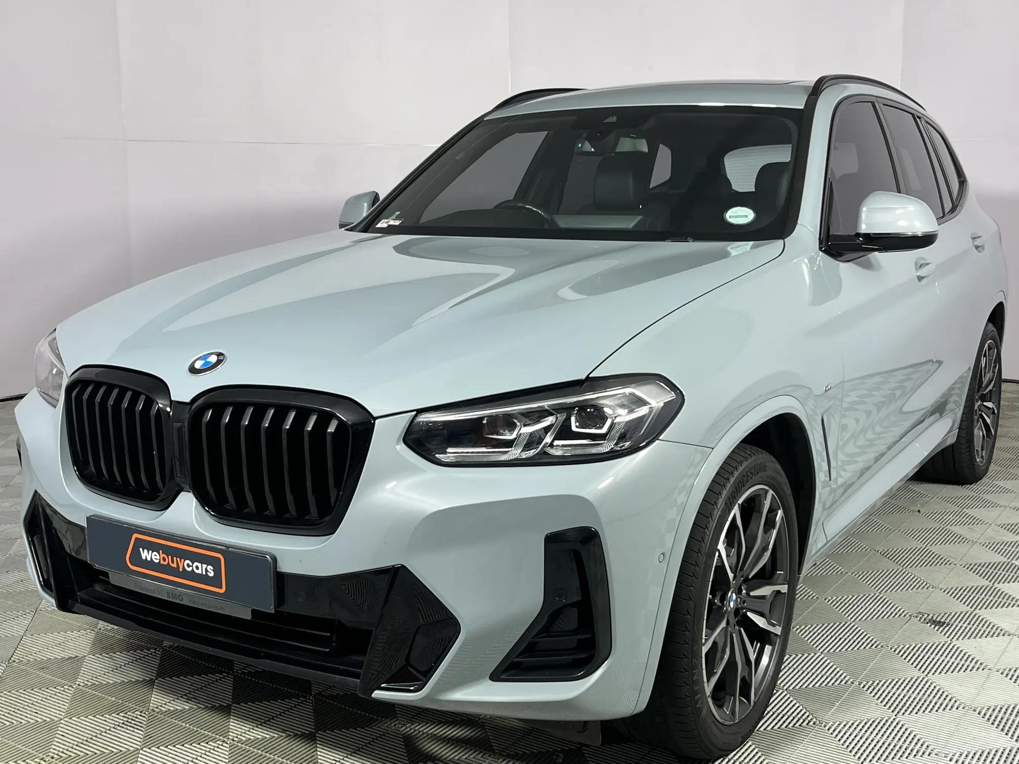 BMW X3 xDrive 20d (G01) M-Sport