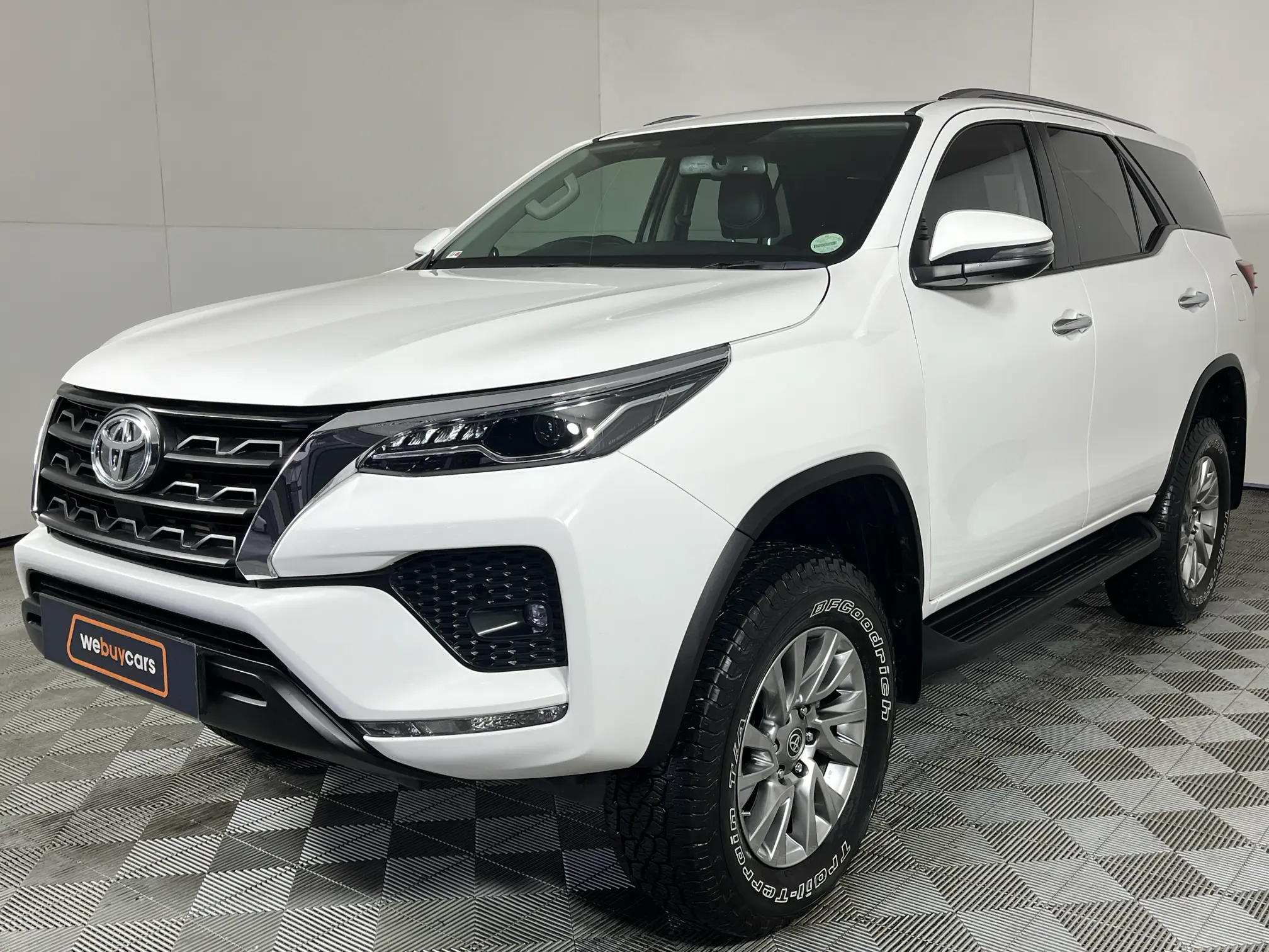 2021 Toyota Fortuner 2.8gd-6 4x4 Auto