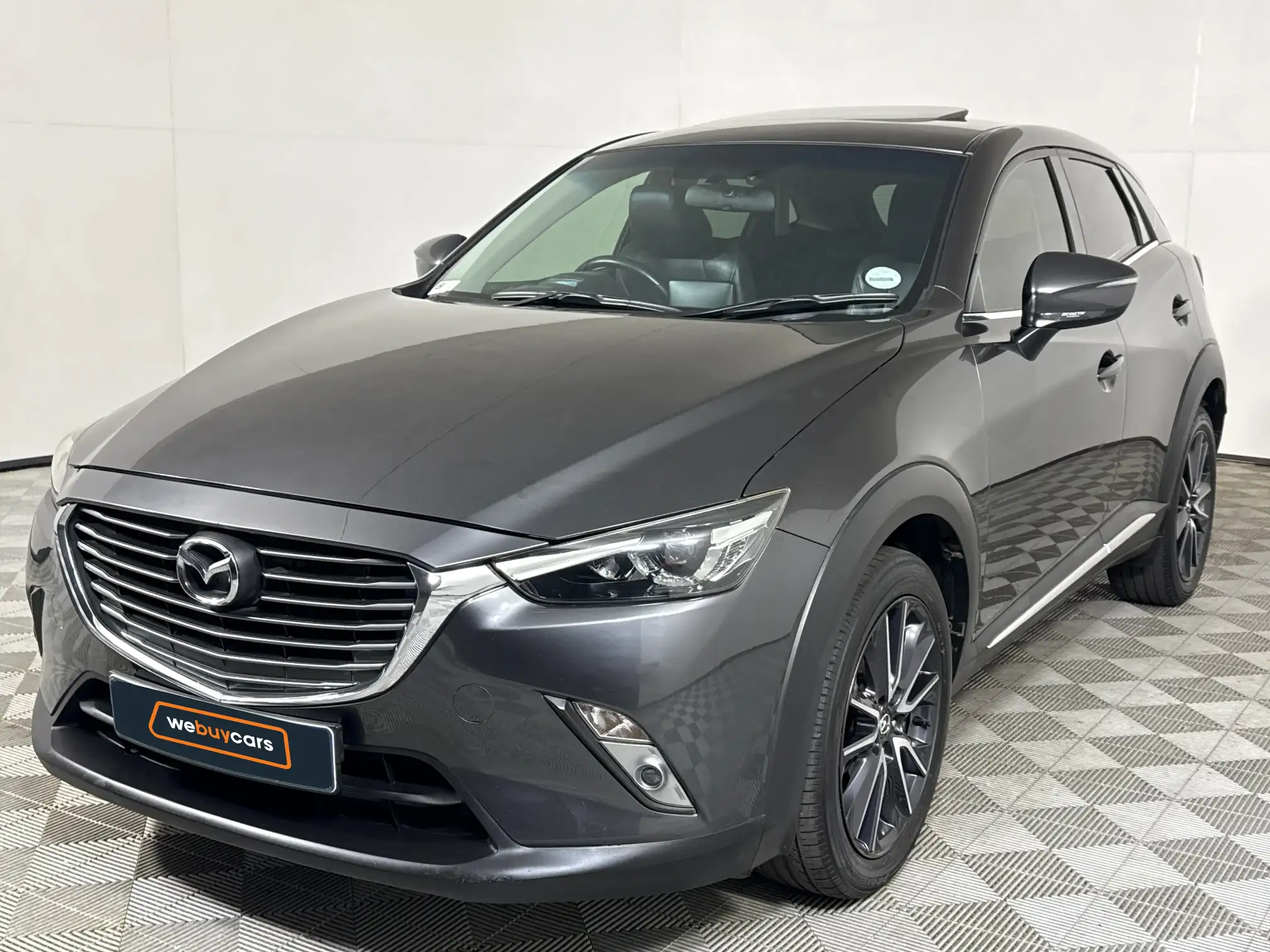2017 Mazda CX-3