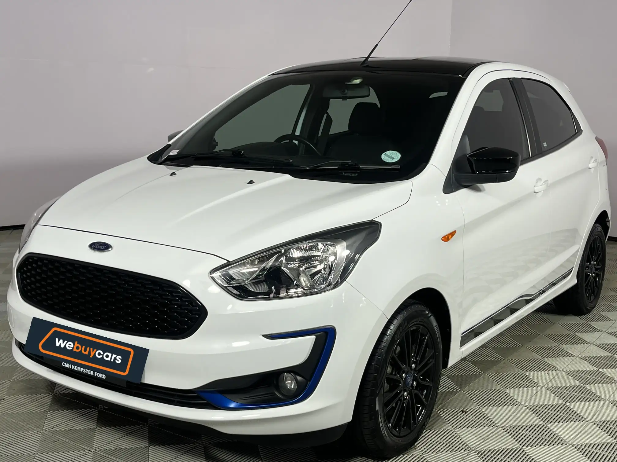 2019 Ford Figo