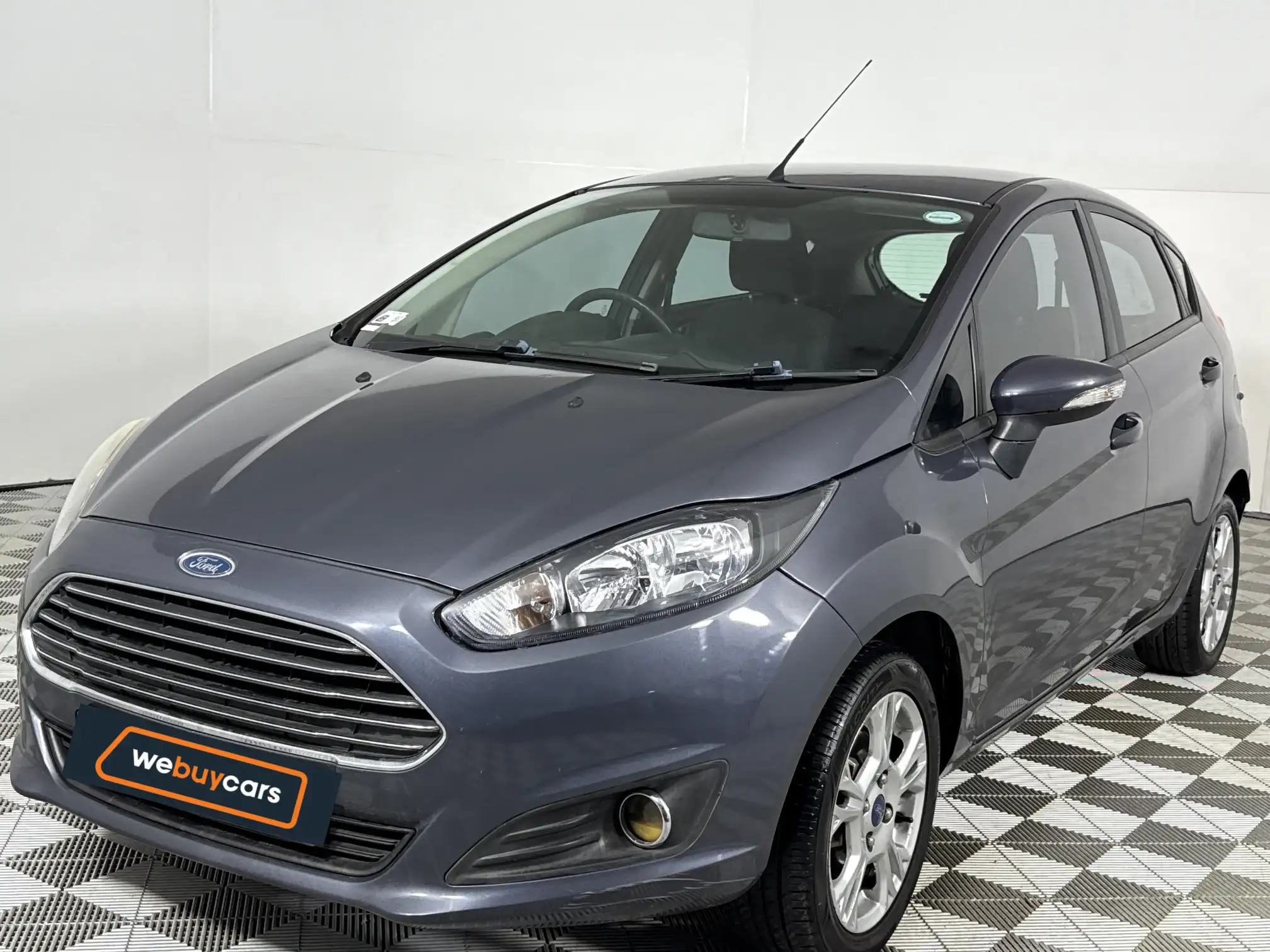 2015 Ford Fiesta