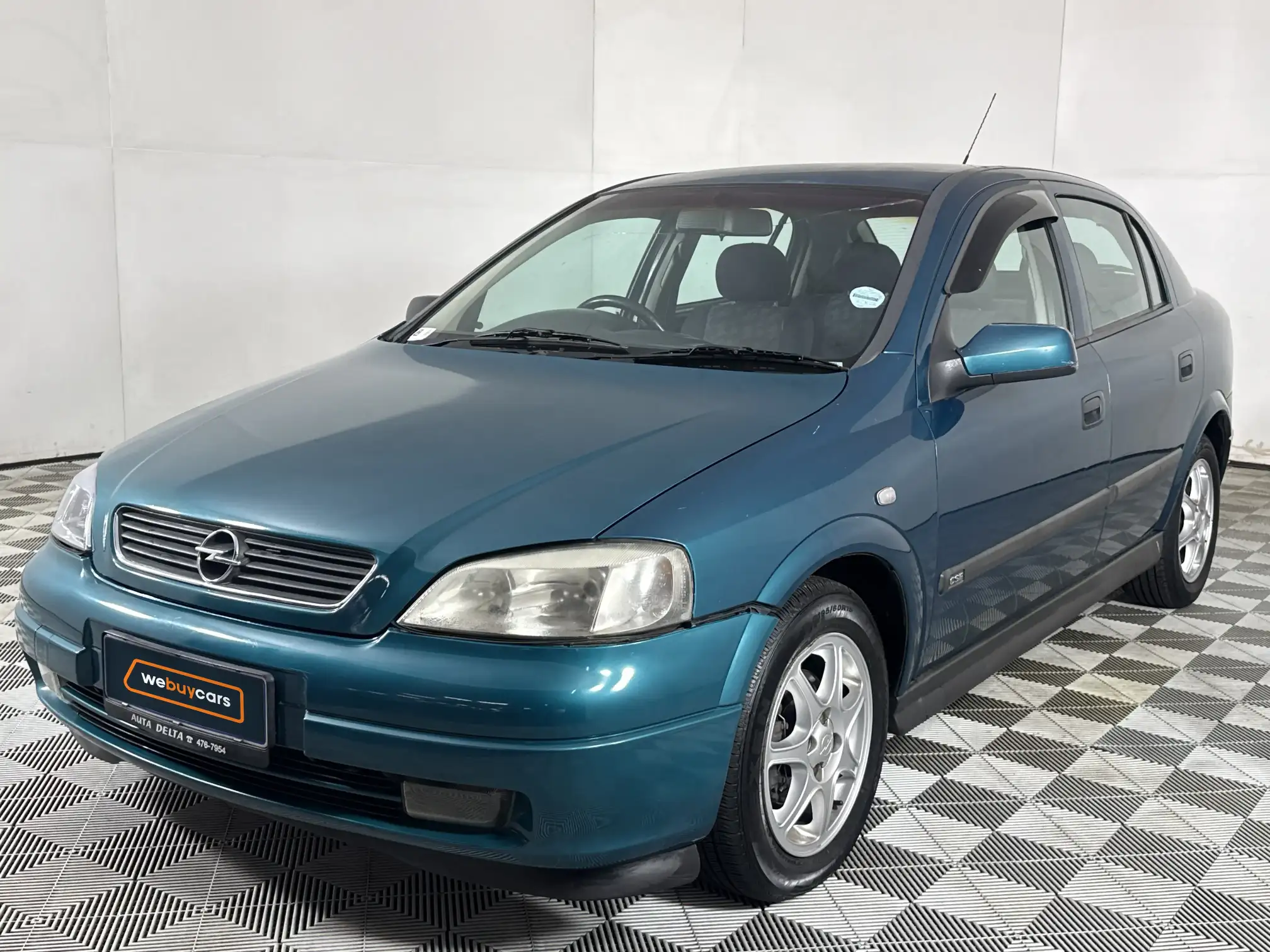2002 Opel Astra