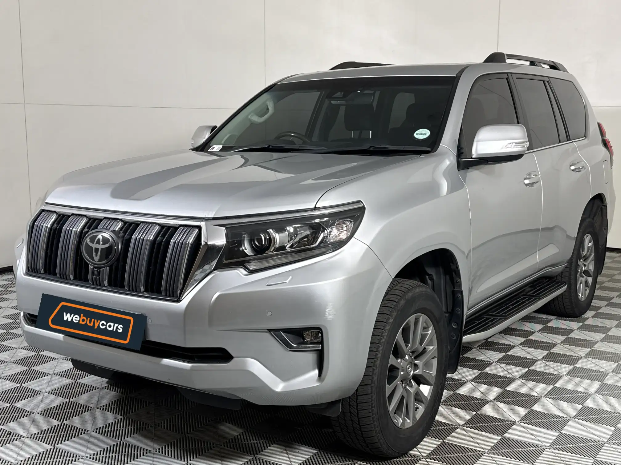 2018 Toyota Prado Vx-L 3.0d Auto at Midstream (GP) for sale R715900