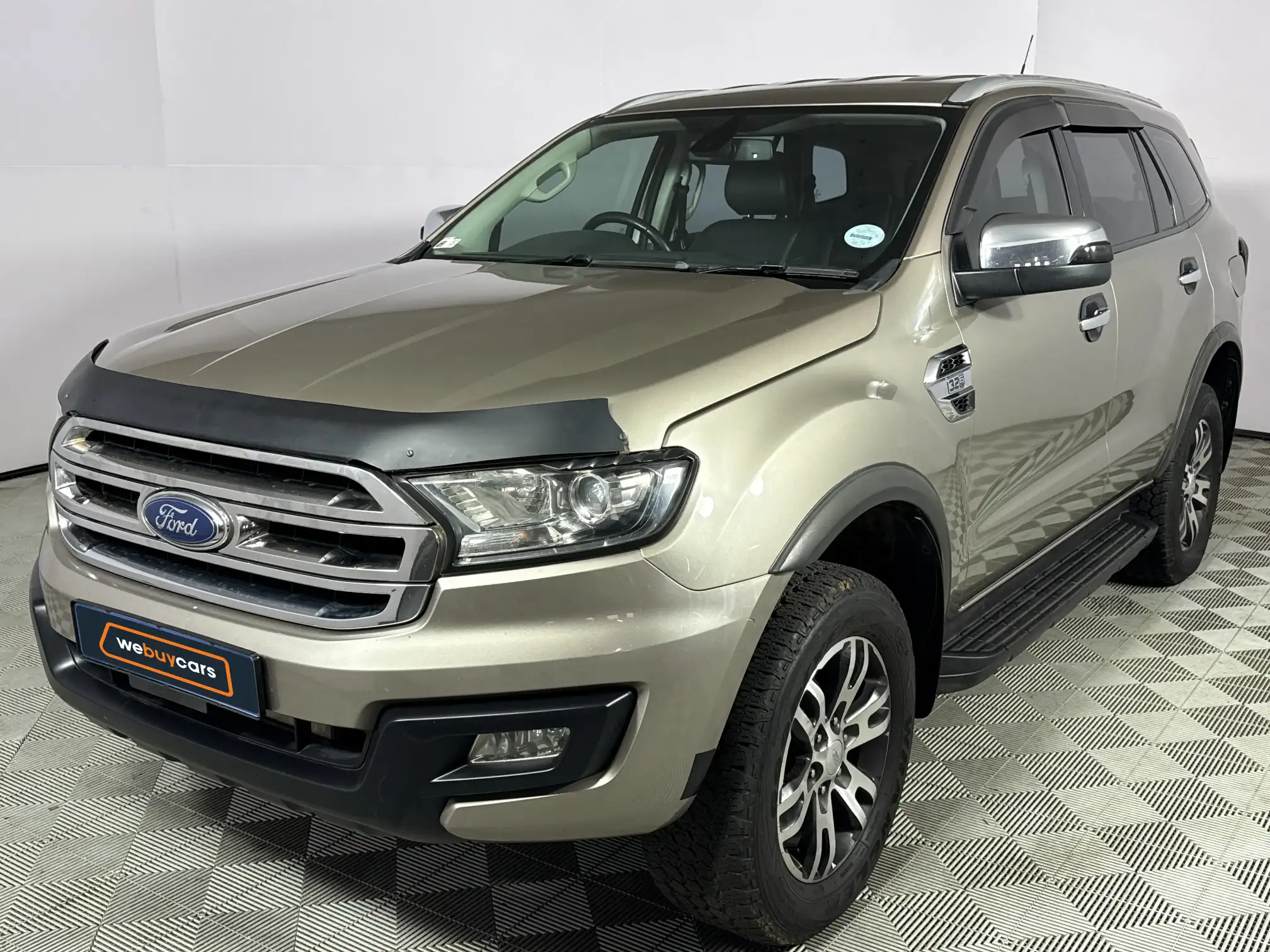 2016 Ford Everest