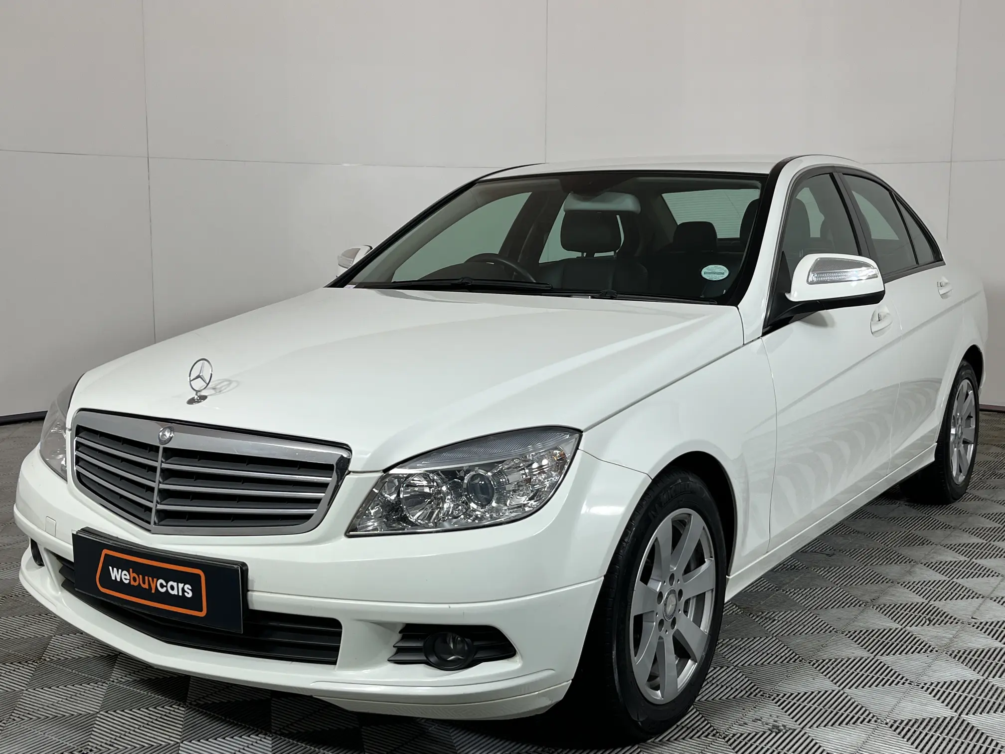 2008 Mercedes-Benz C Class Sedan C200k Classic