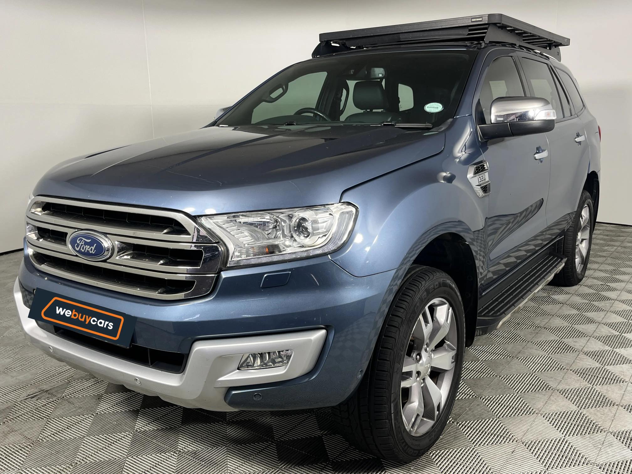 Ford Everest 3.2 TDCi LTD 4x4 Auto