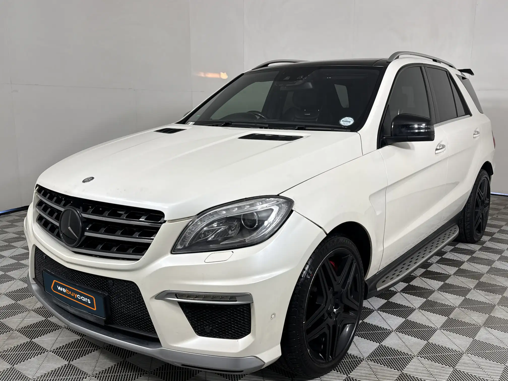 2013 Mercedes-Benz M Class