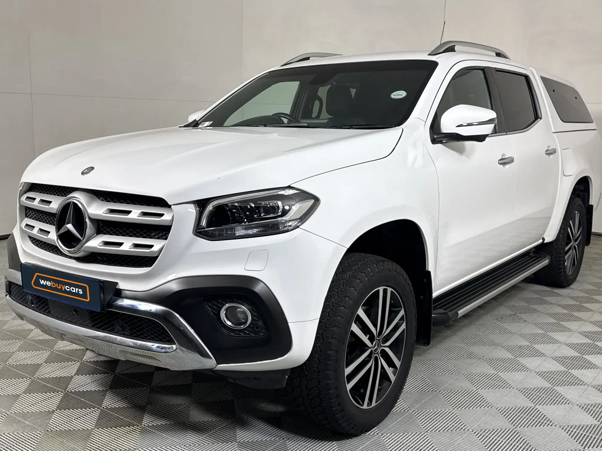 2019 Mercedes-Benz X-Class