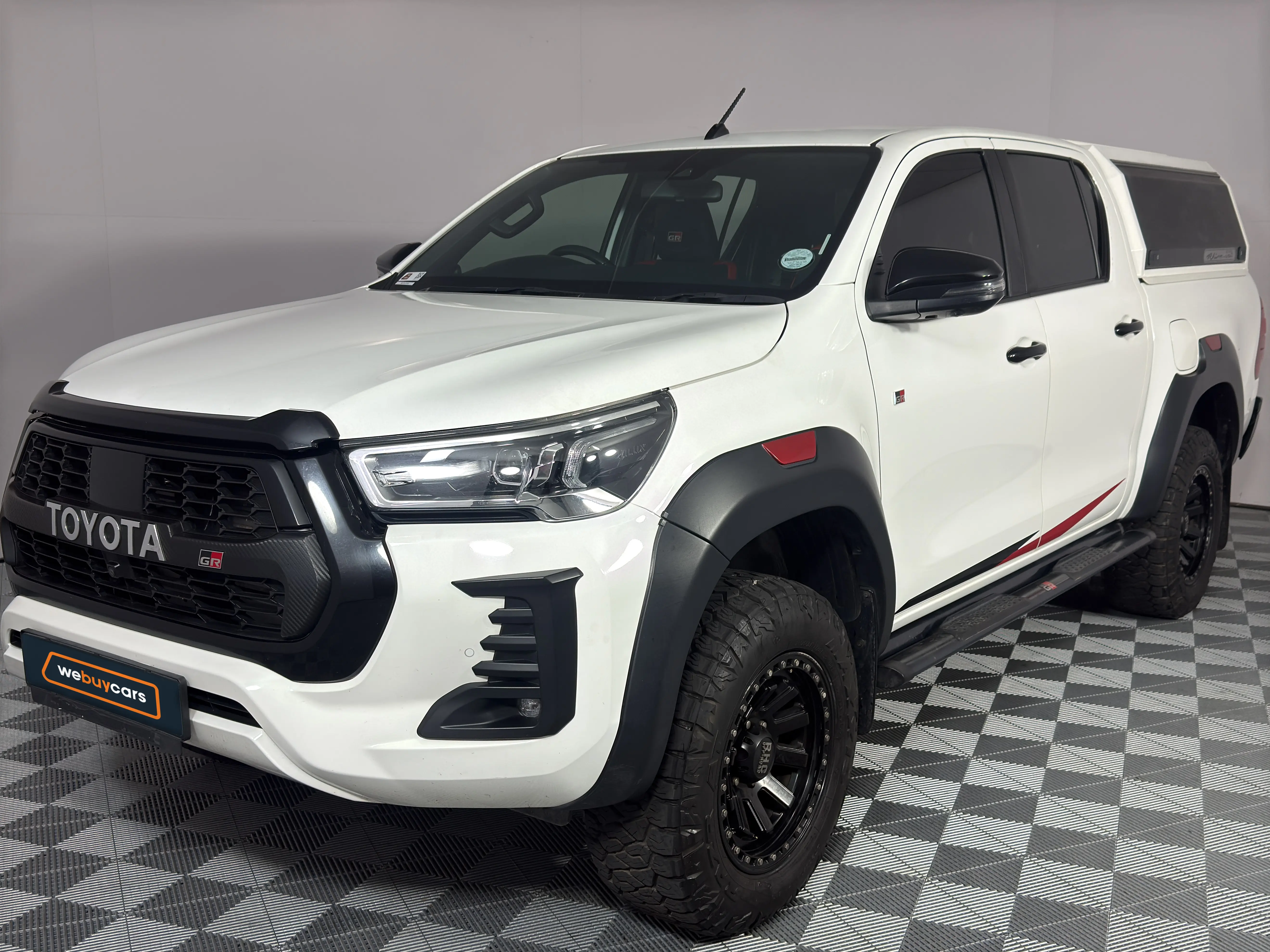2022 Toyota Hilux 2.8 Gd-6 Gr-S 4x4 Auto Pick Up Double Cab