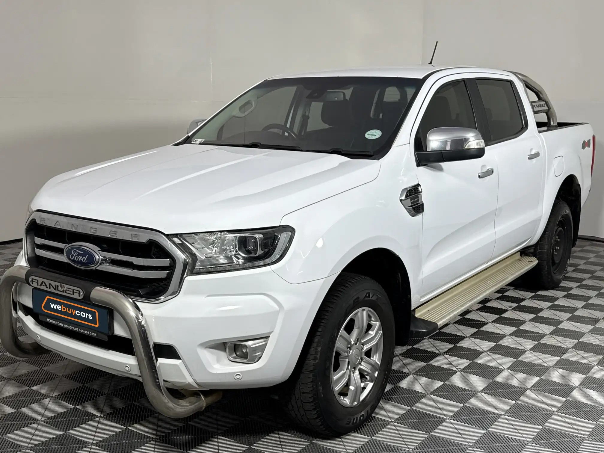 2021 Ford Ranger