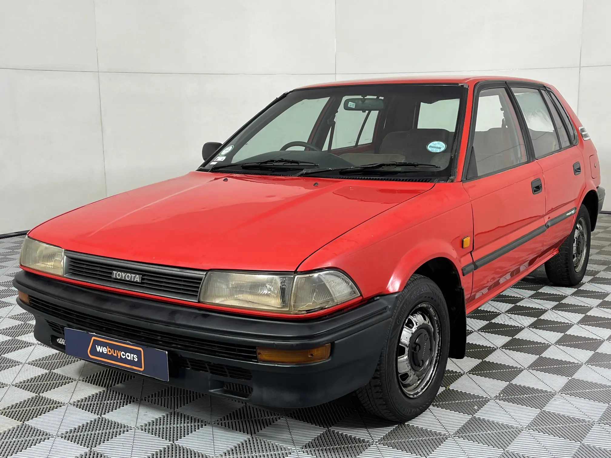 1989 Toyota Conquest 1300 S