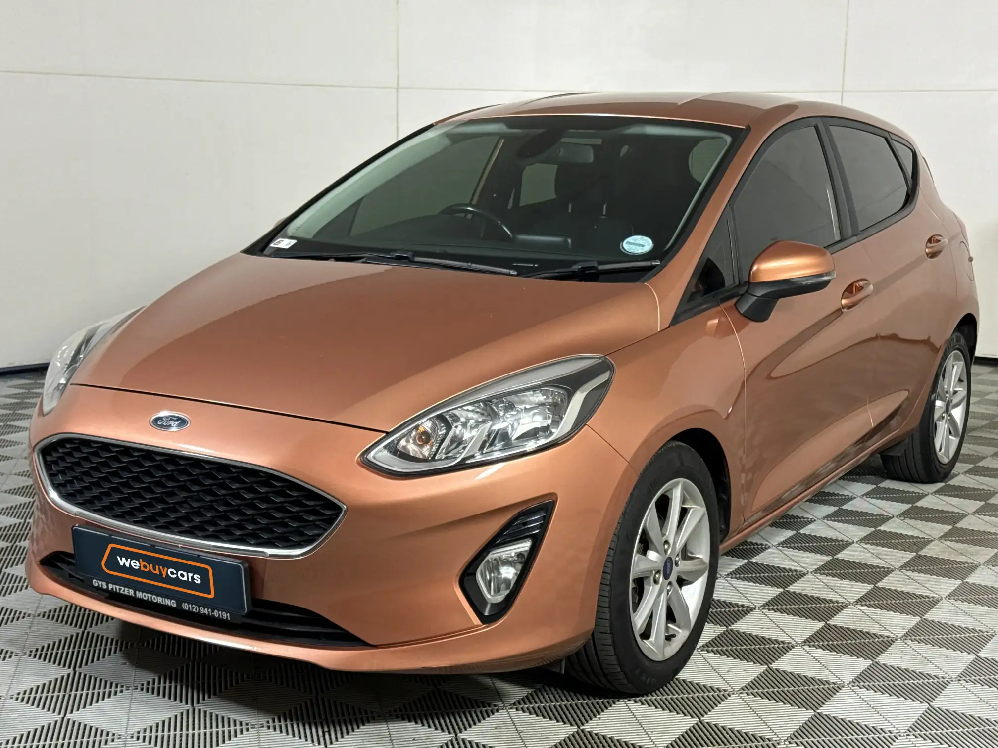2018 Ford Fiesta