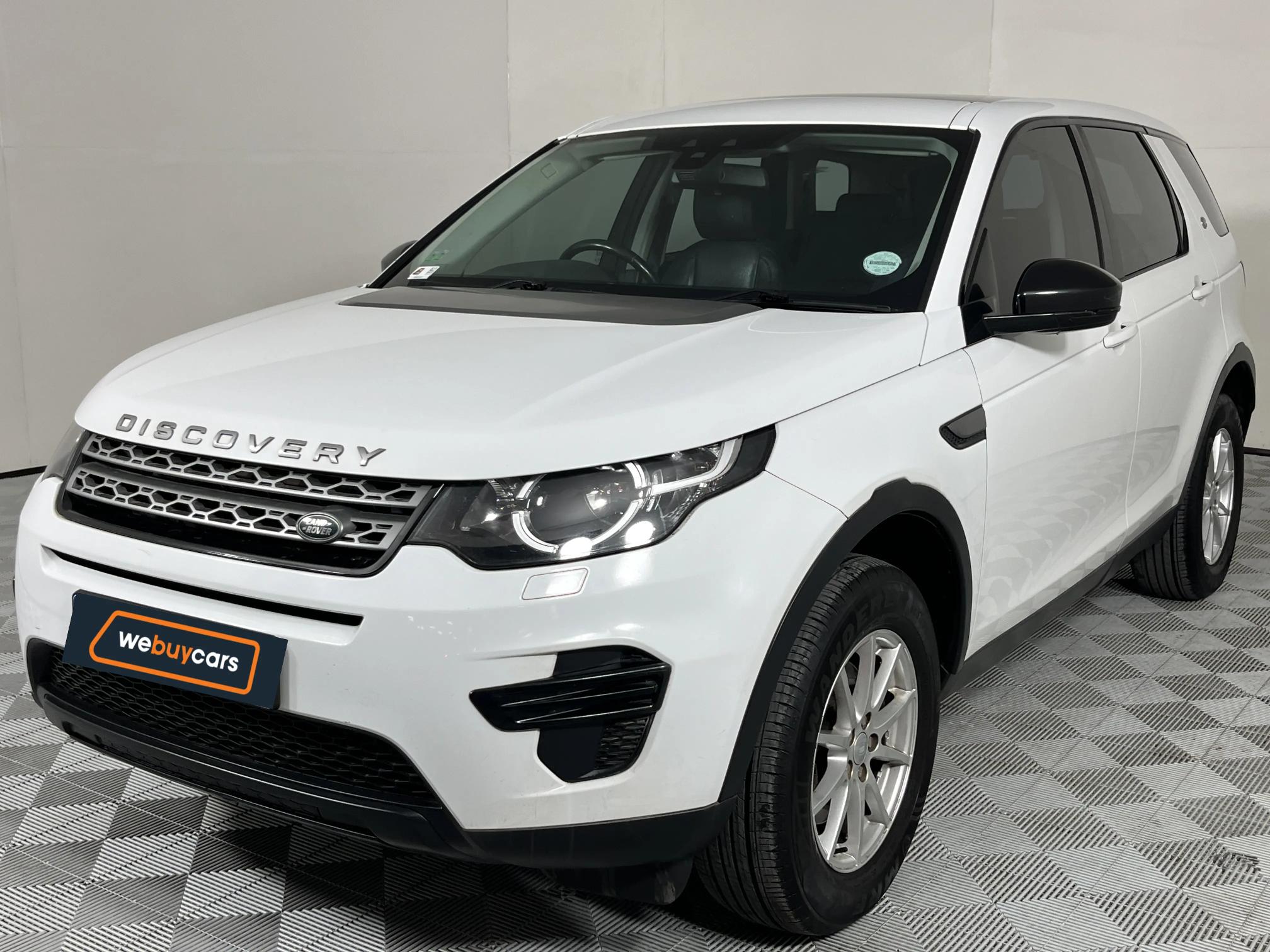 Land Rover Discovery Sport 2.2 (140 kW) TD 4 S