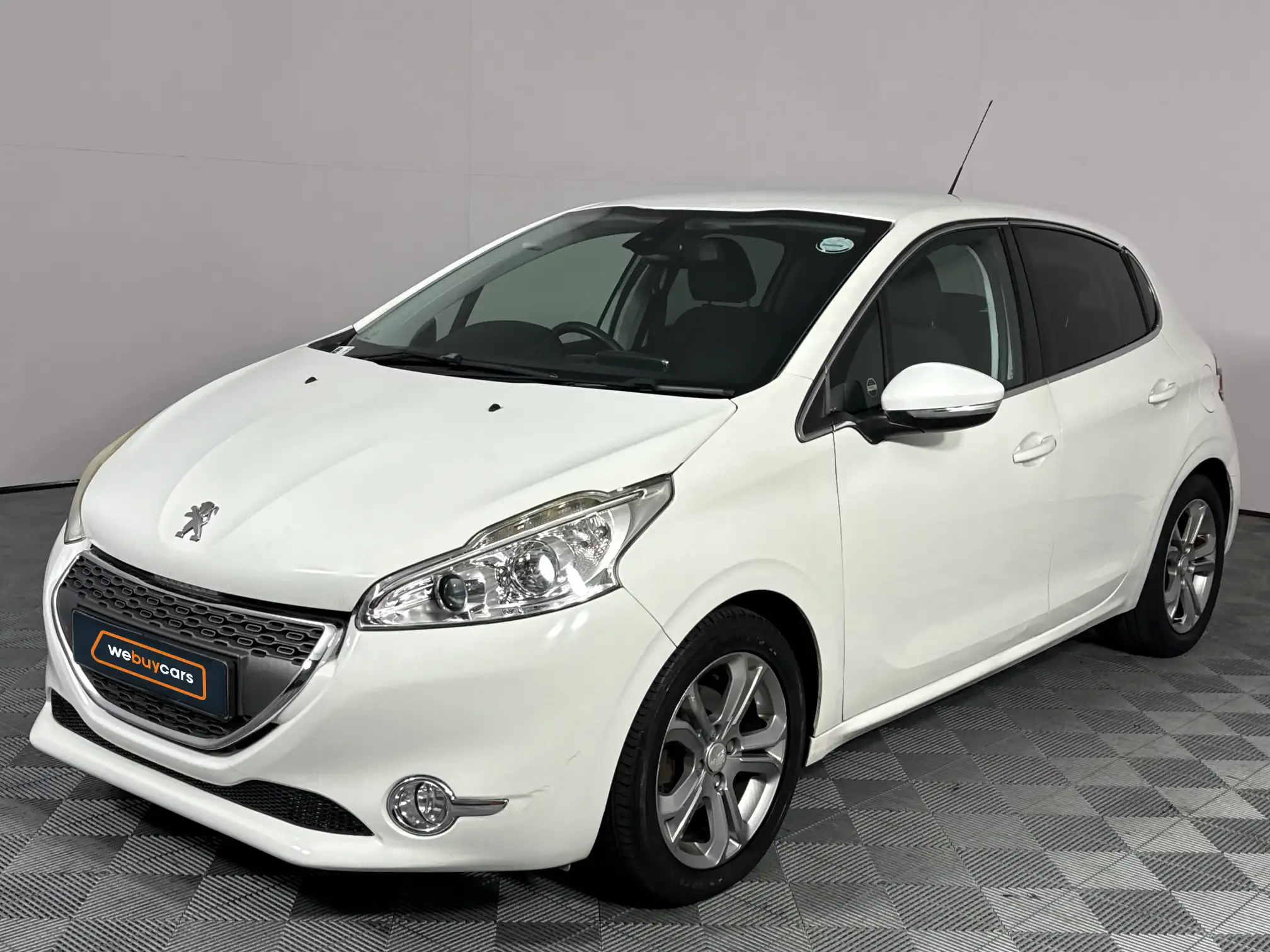 2014 Peugeot 208