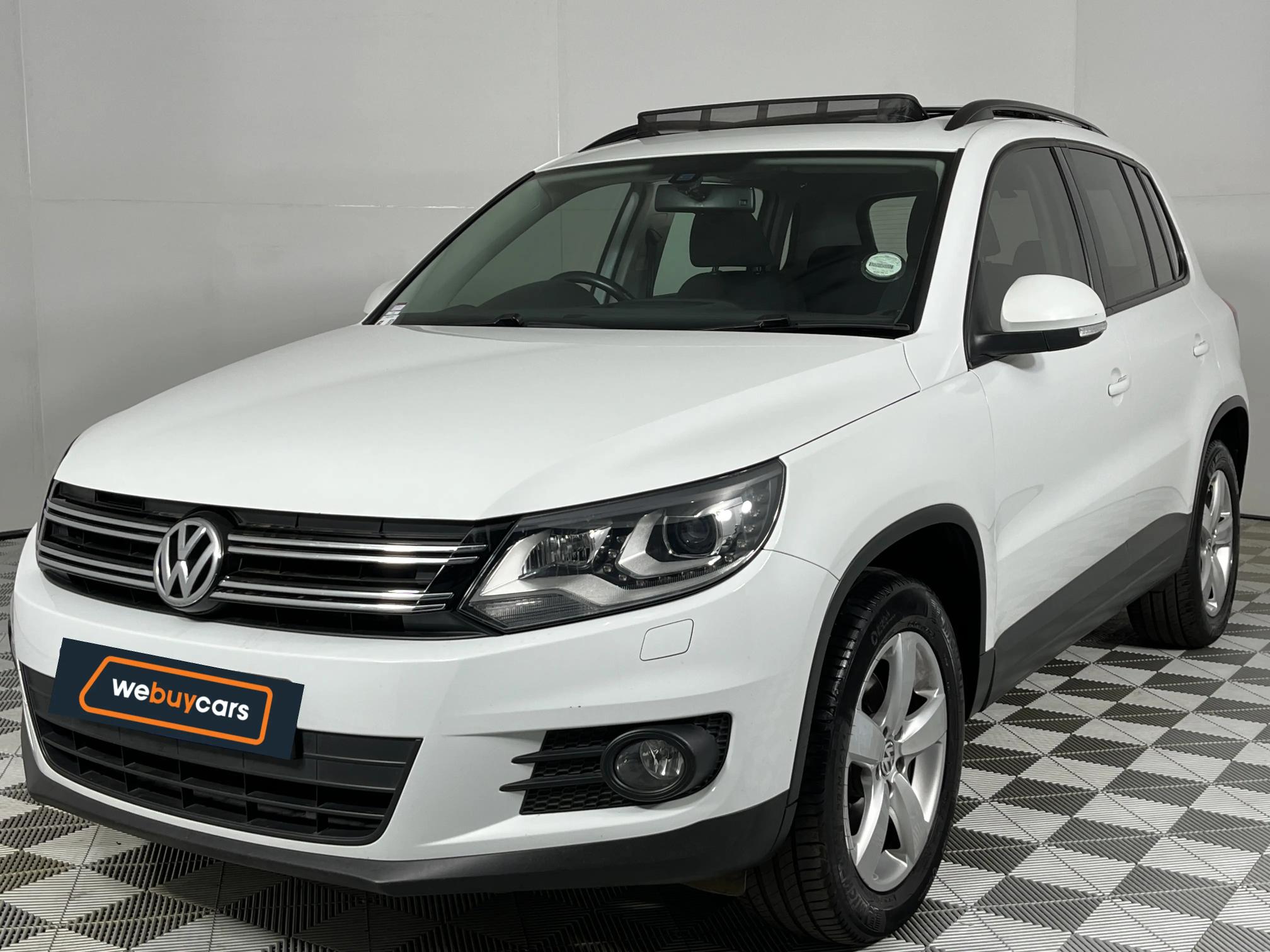 Volkswagen (VW) Tiguan II 1.4 TSi BlueMotion Trend and Fun (90 kW)