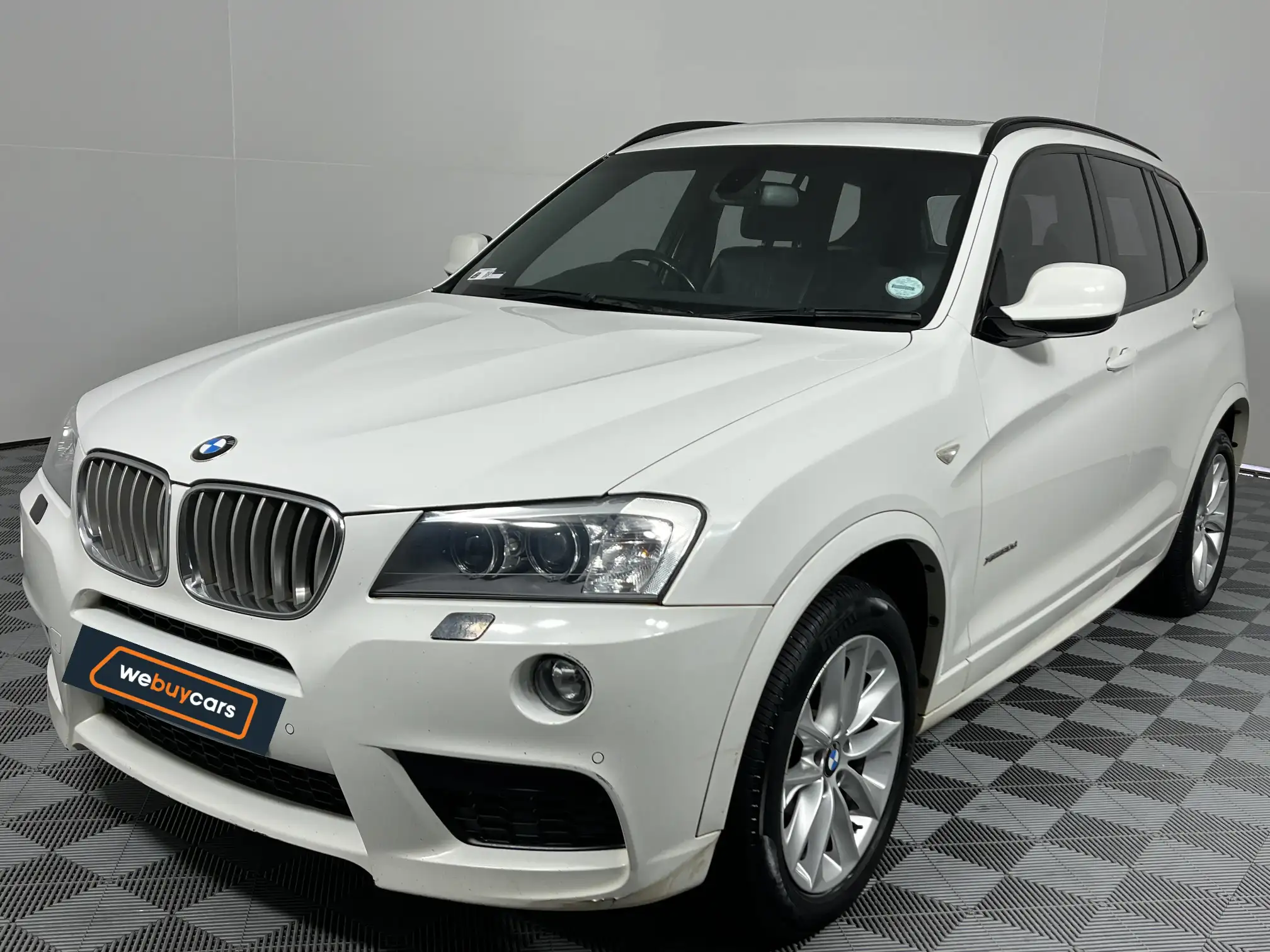 2012 BMW X3