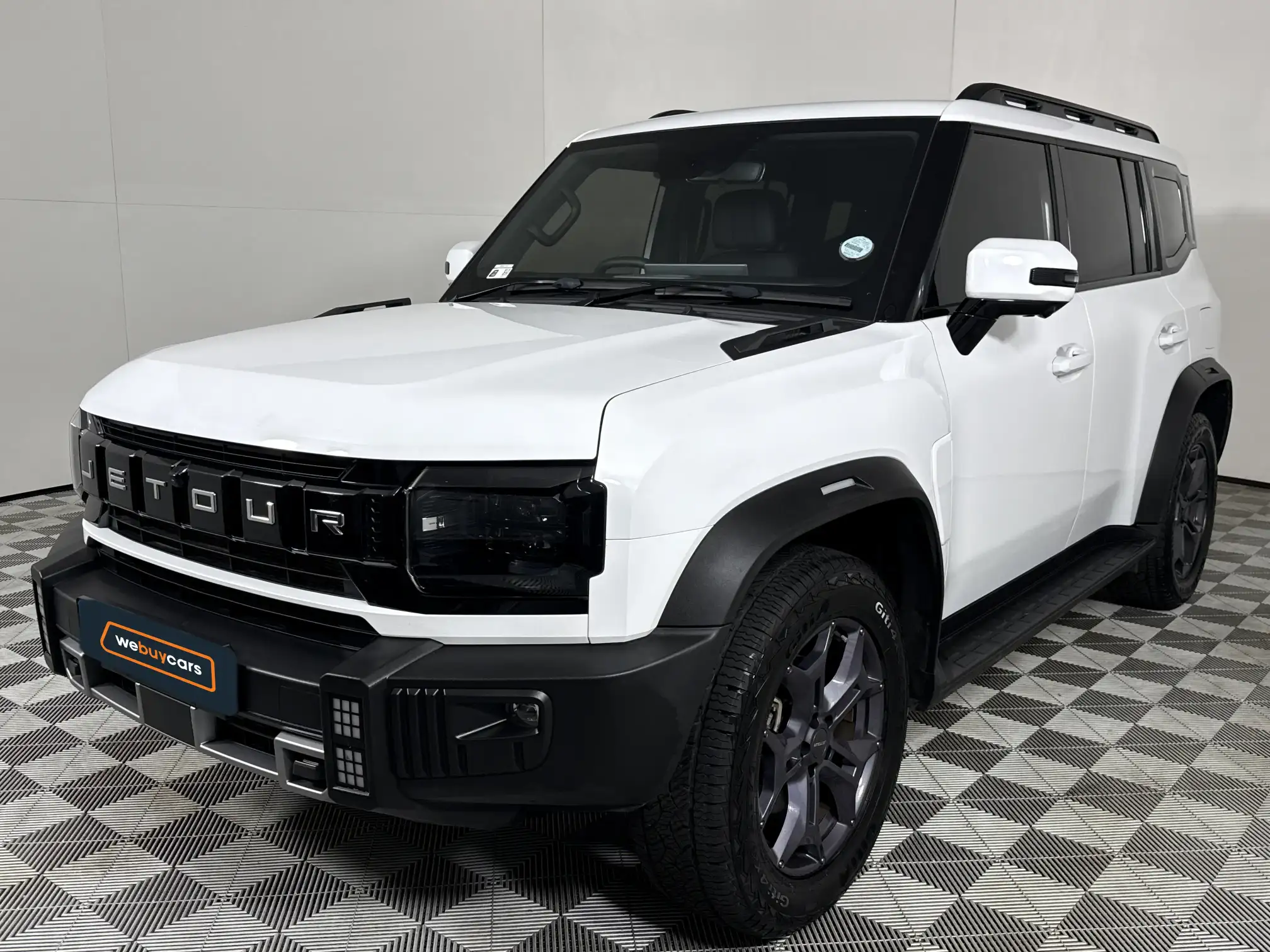 2025 Jetour T2