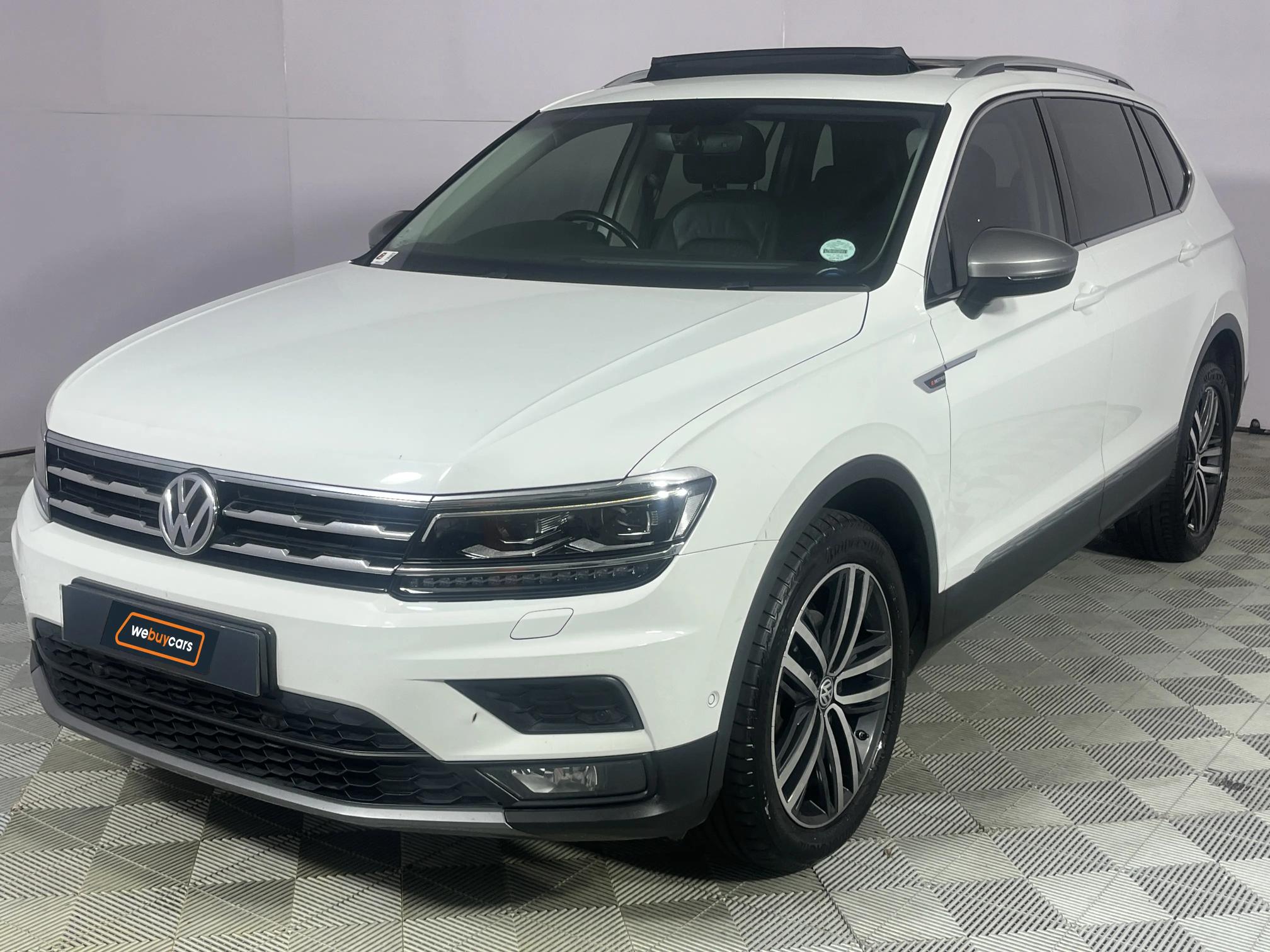 Volkswagen (VW) Tiguan Allspace 2.0 TDi Comfortline 4Motion DSG 