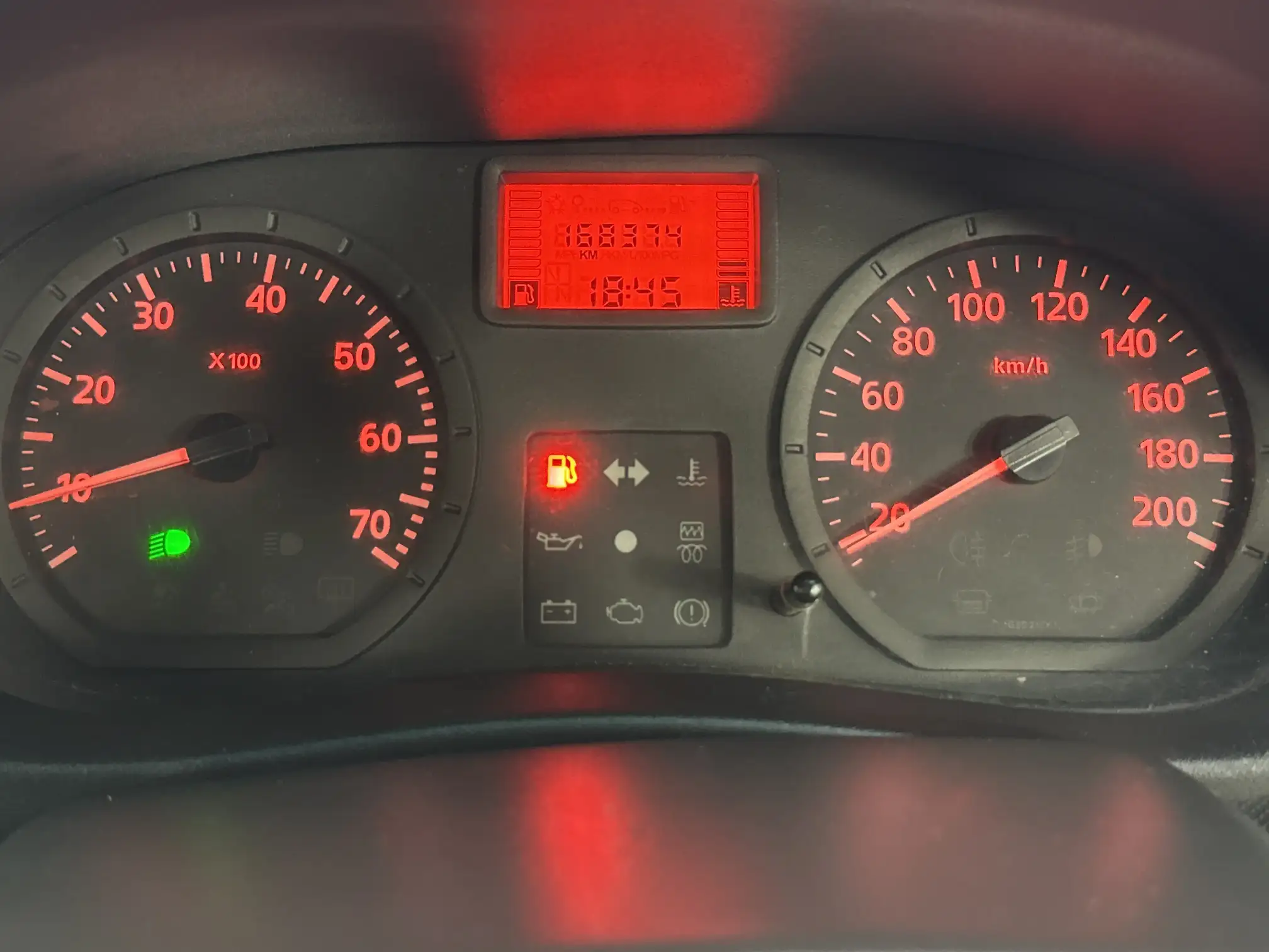 Nissan NP200