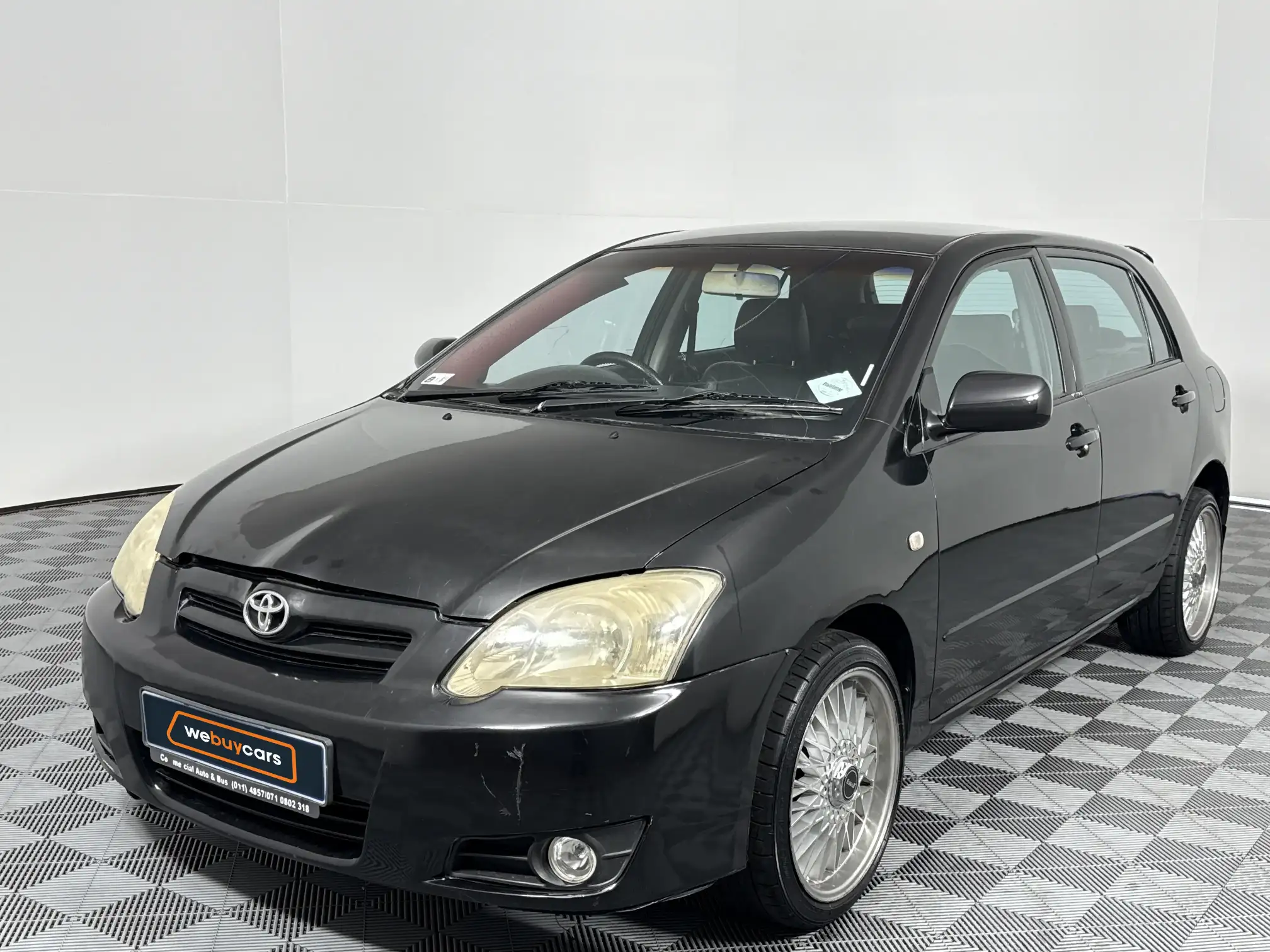 2006 Toyota Runx