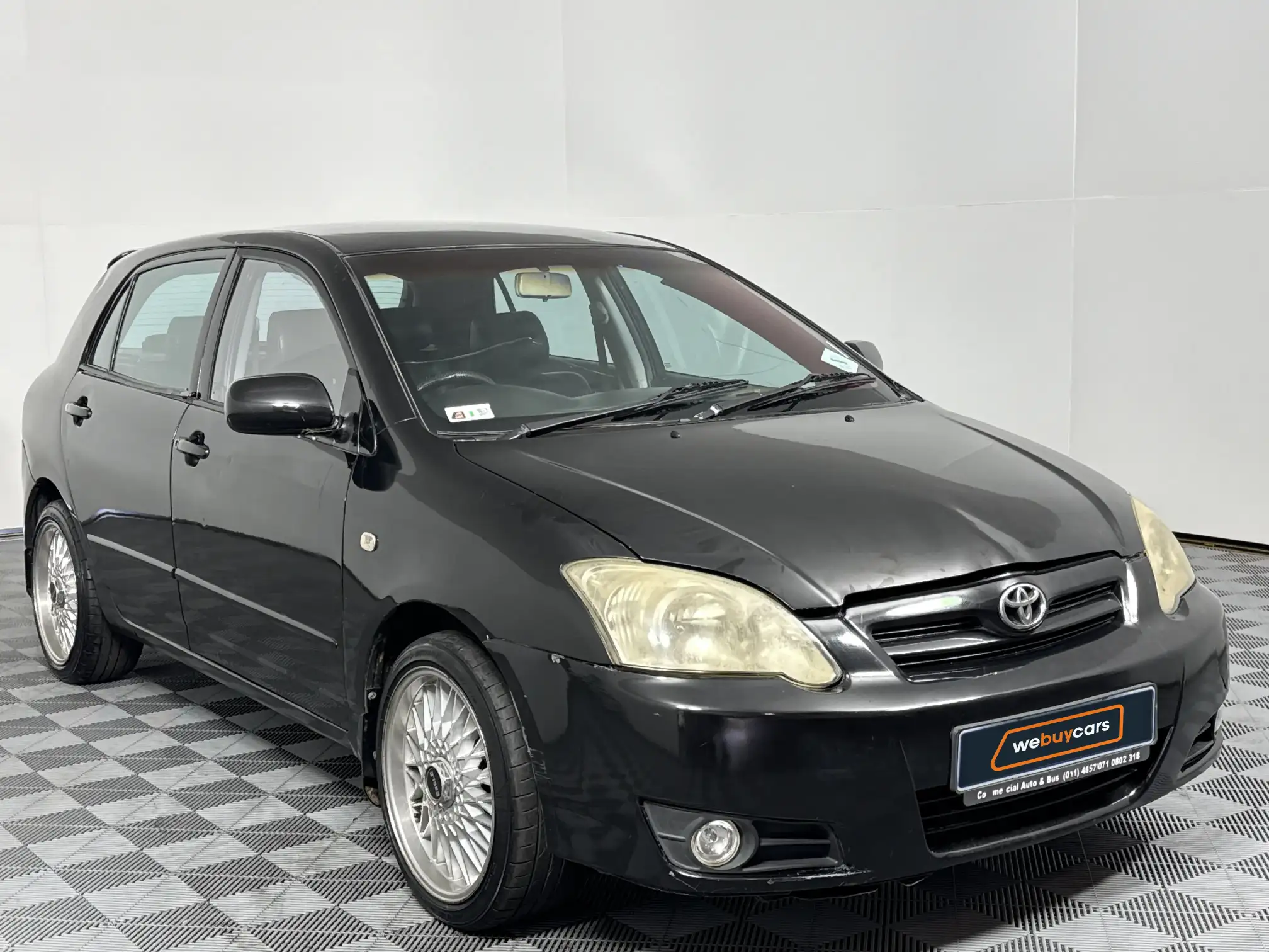 Toyota Runx