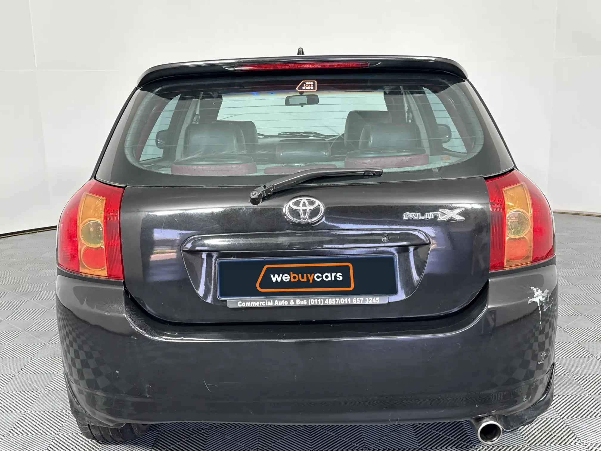 Toyota Runx
