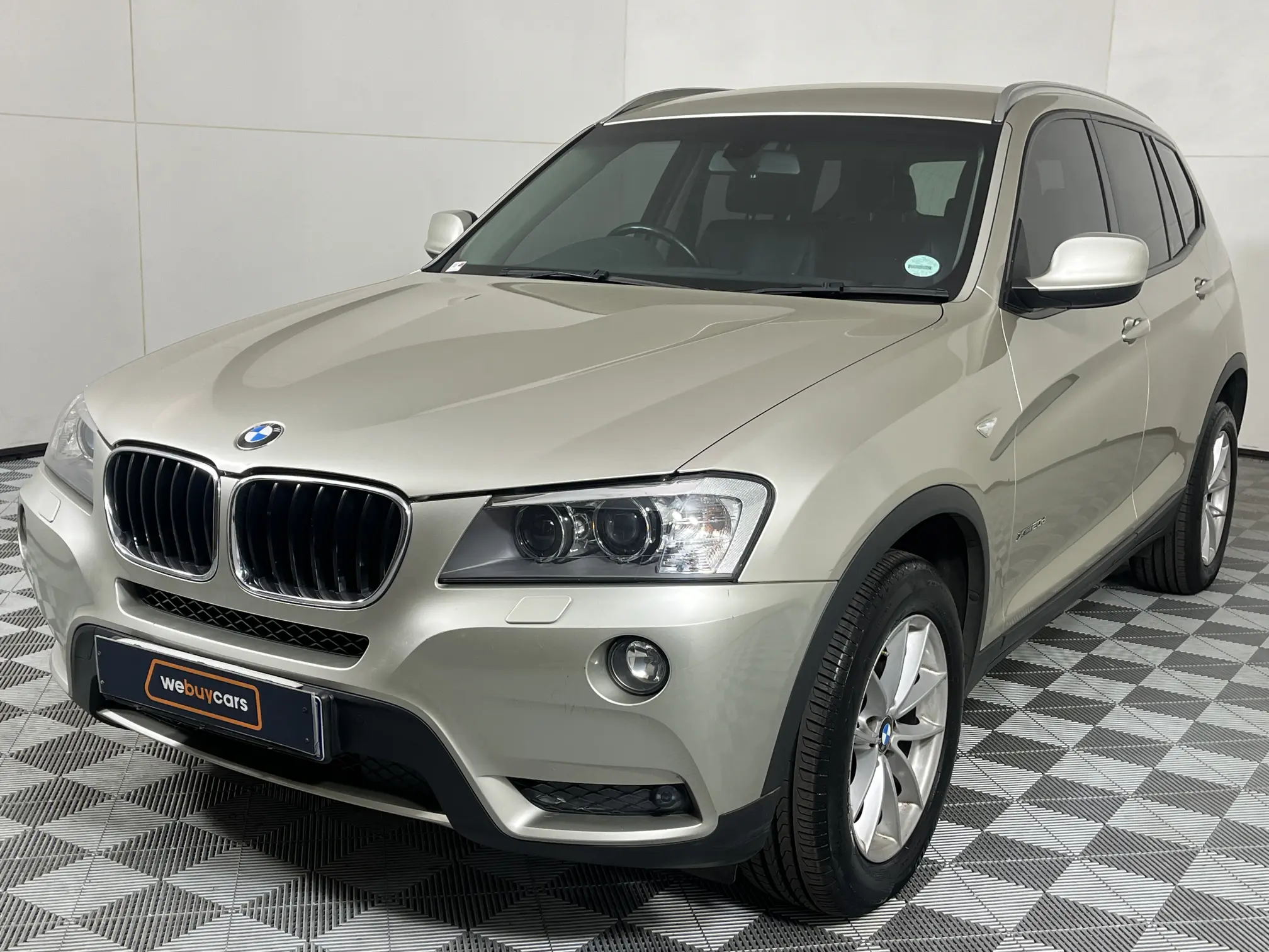 2014 BMW X3 xDrive20d Auto (F25)